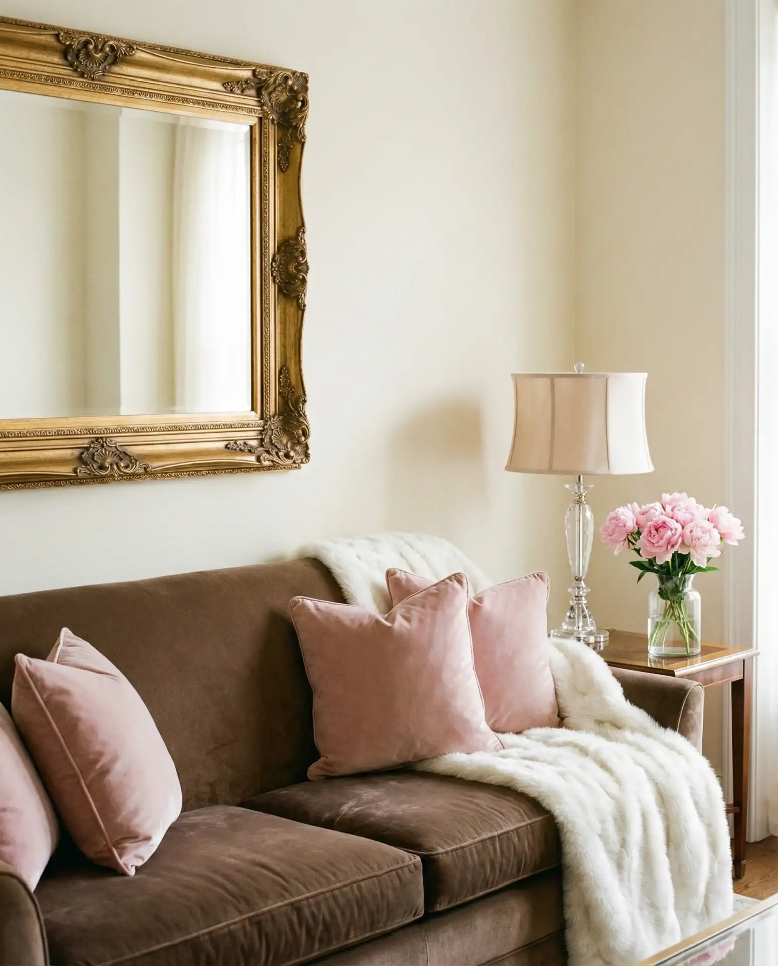 Girly Glam with Blush and Gold 2