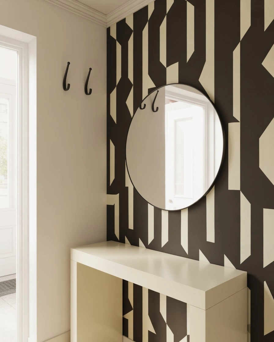 Graphic Wallpaper Accent 1