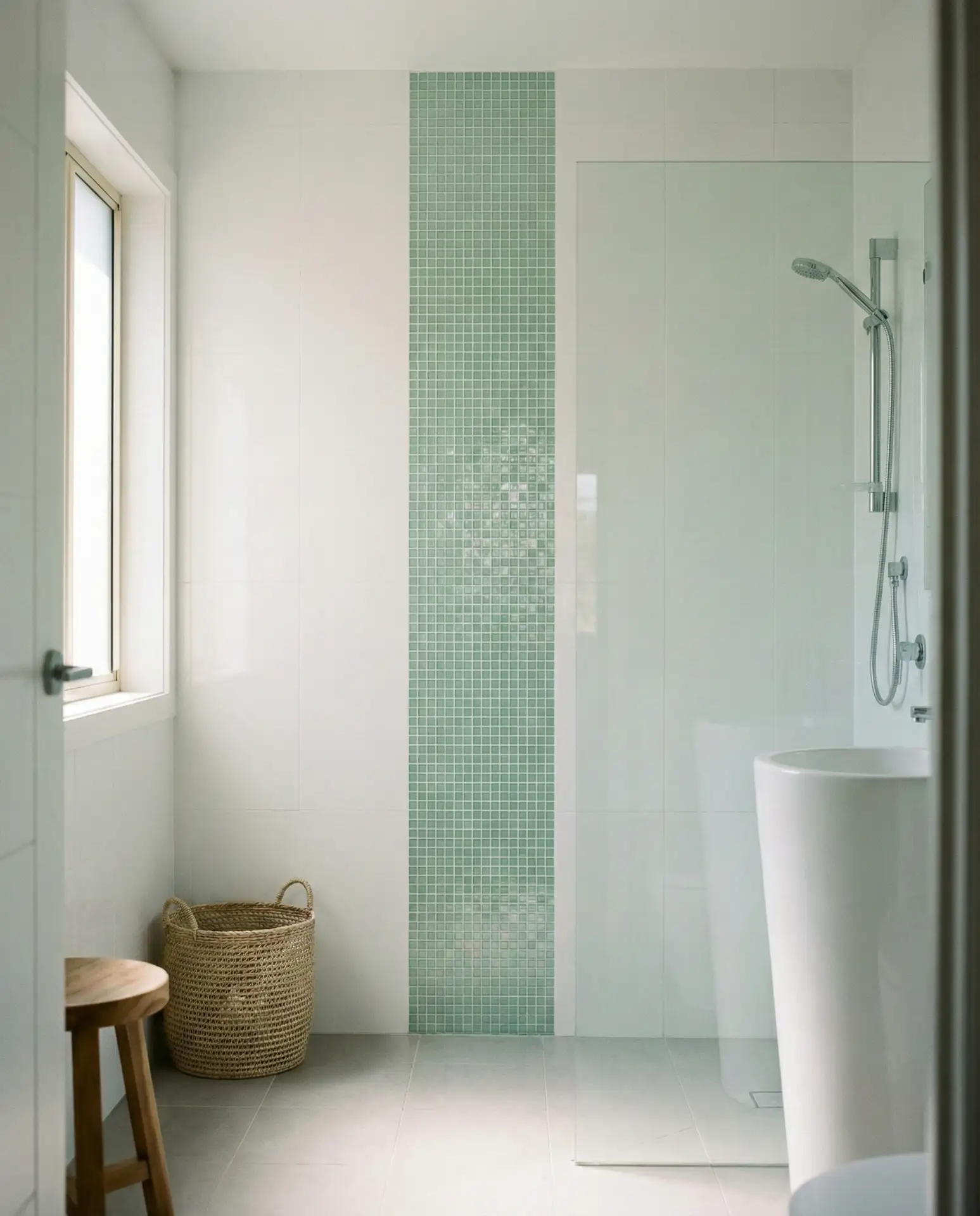 Green Mosaic Accent Strips 1