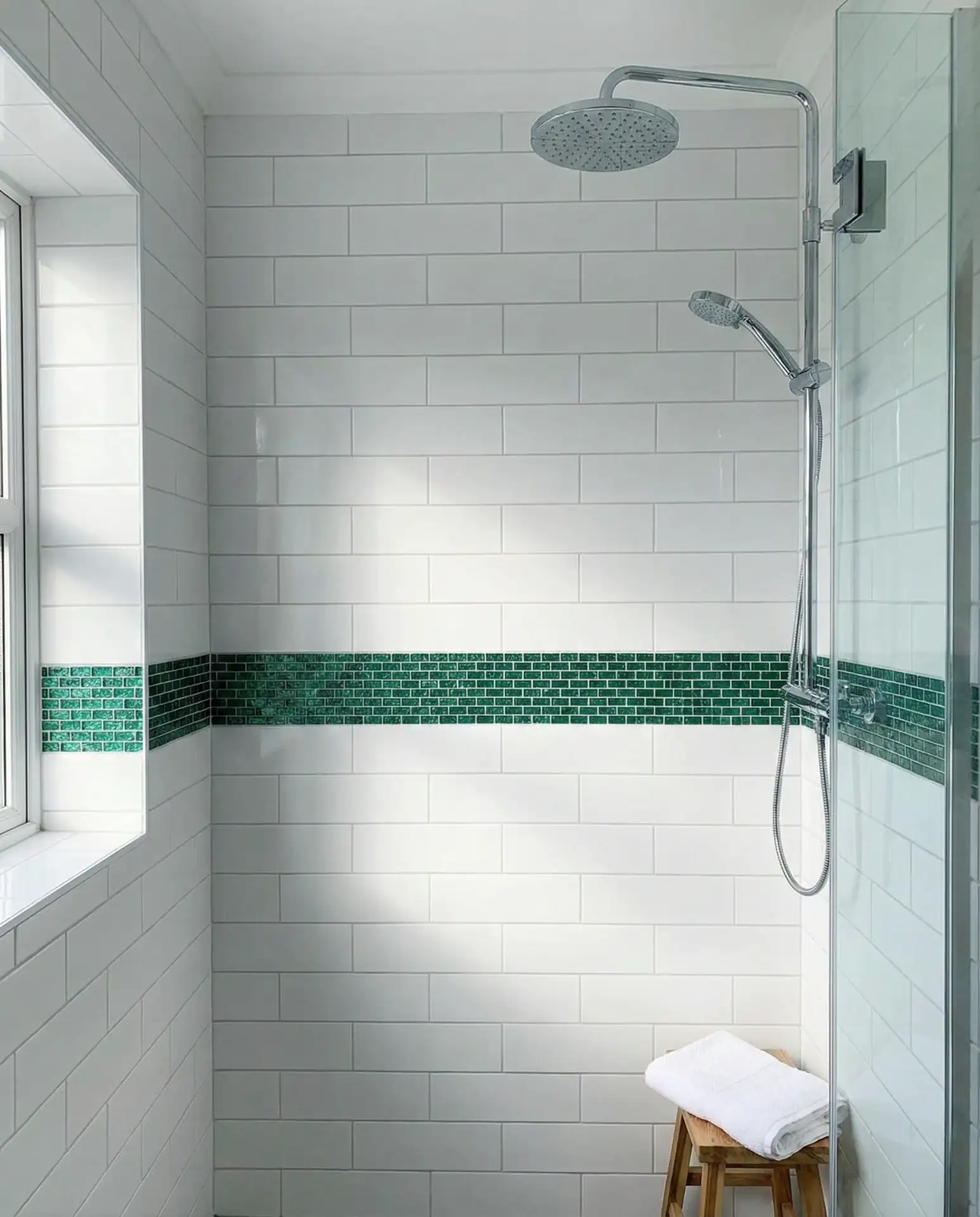 Green Mosaic Accent Strips 2