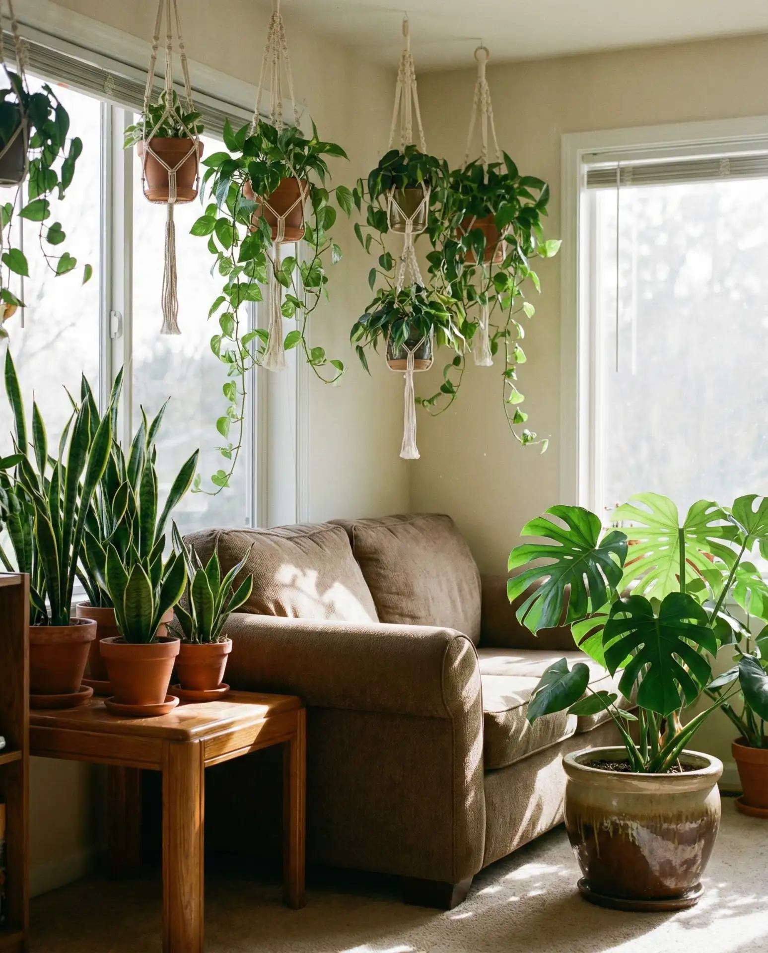 Green Plants as Living Accessories 2