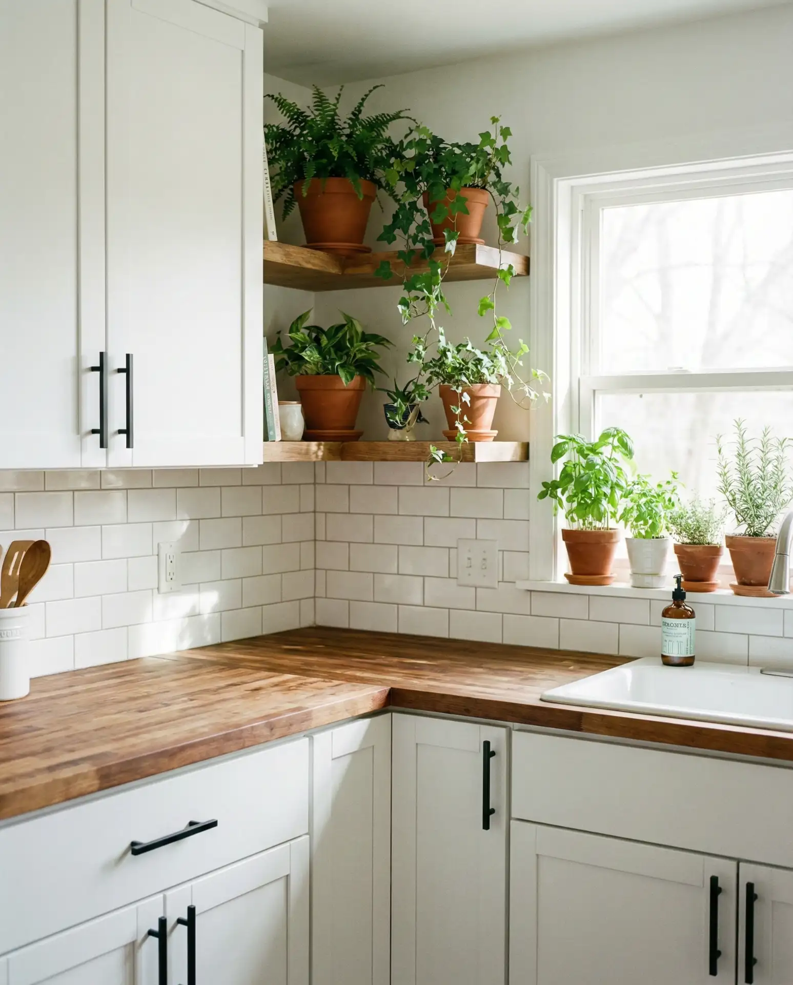 Green Plants as a Softening Element 1