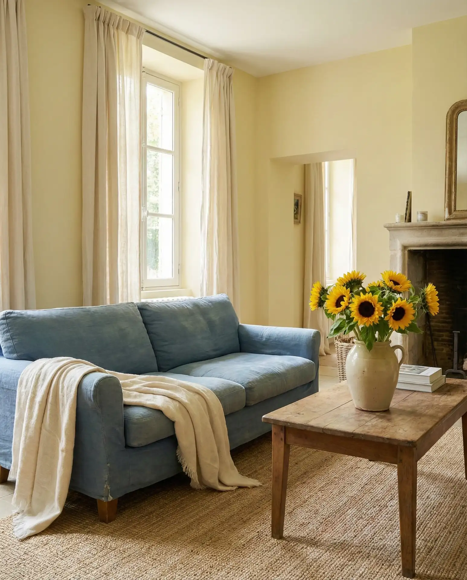Green Wallpaper Above White Tile Wainscoting 1