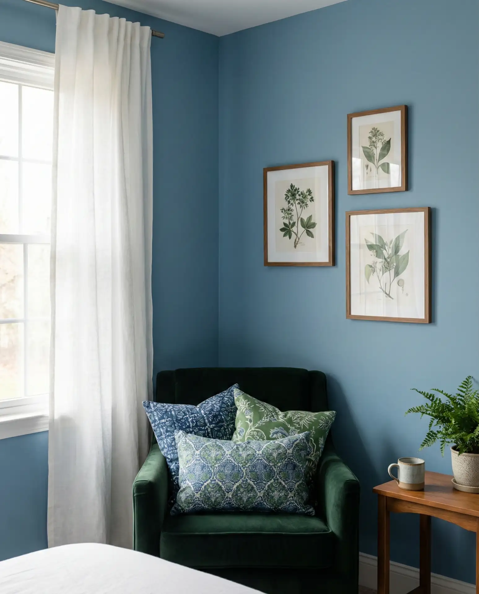 Green and Blue Layered Tones 1