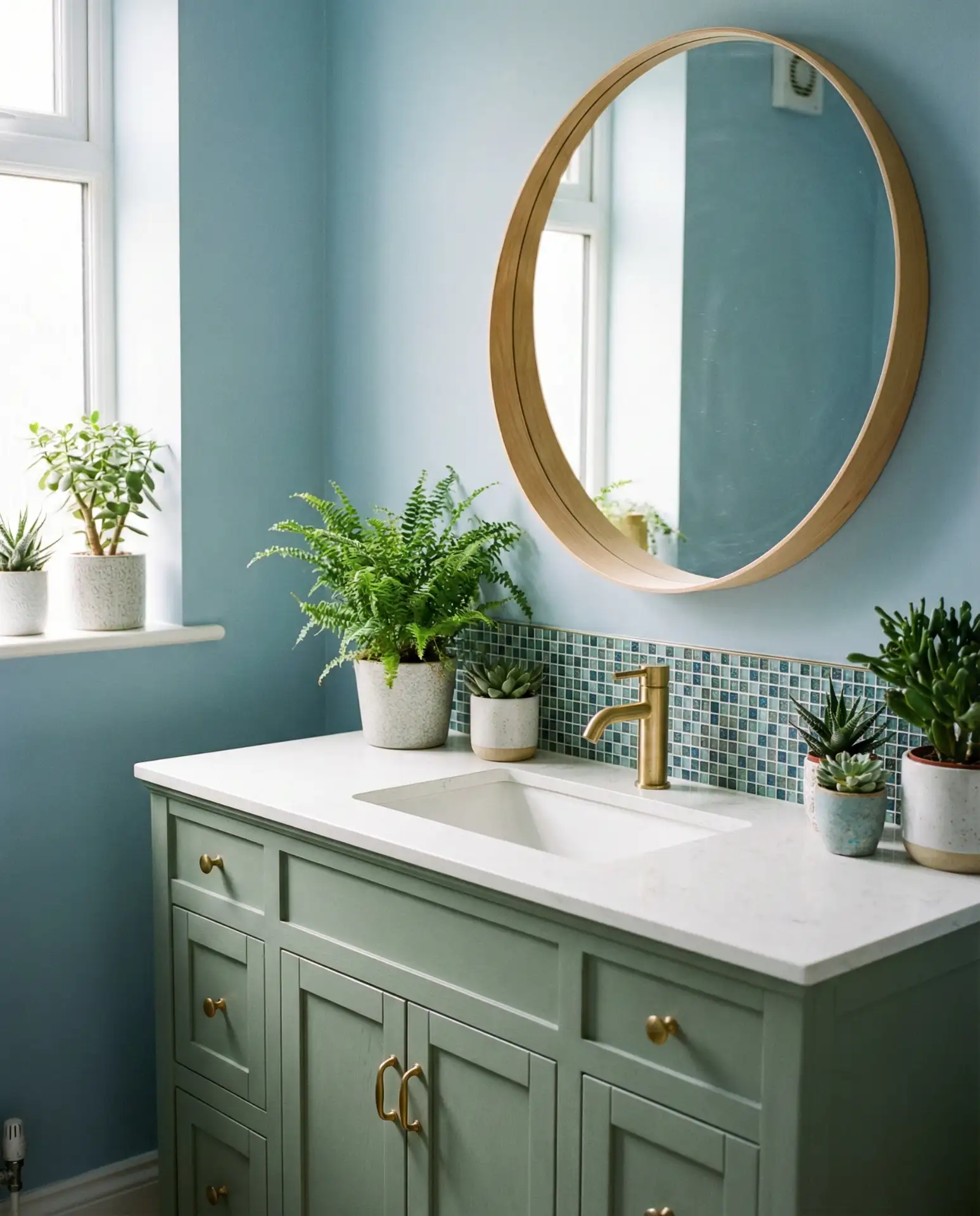 Green and Blue Nature Fusion 1