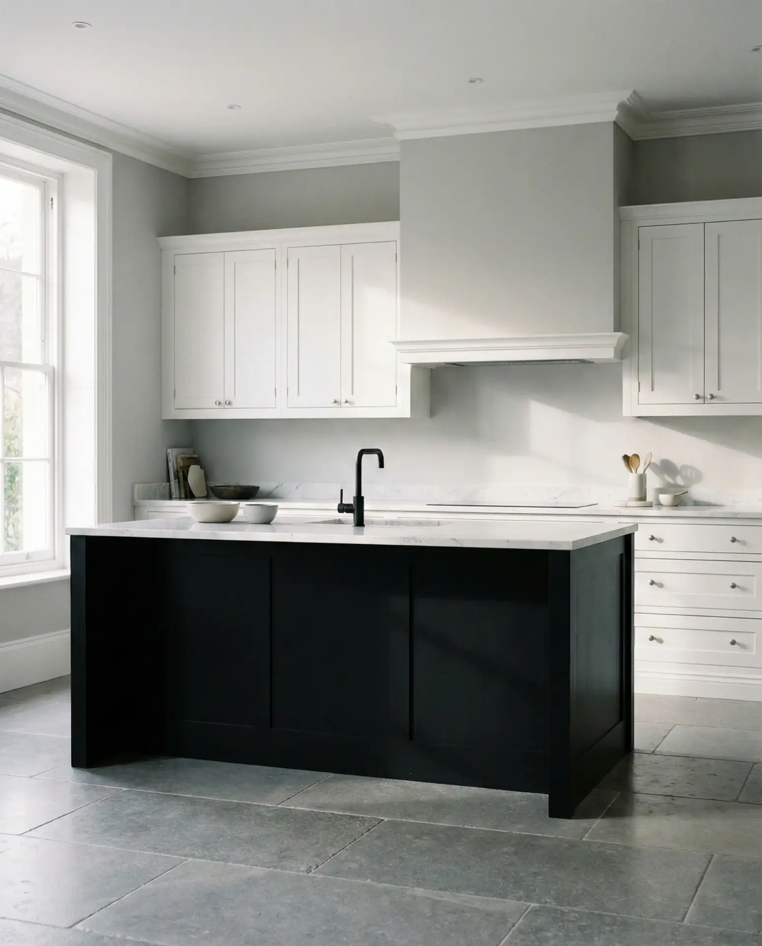 Grey Accents for a Softer Monochrome Look 2