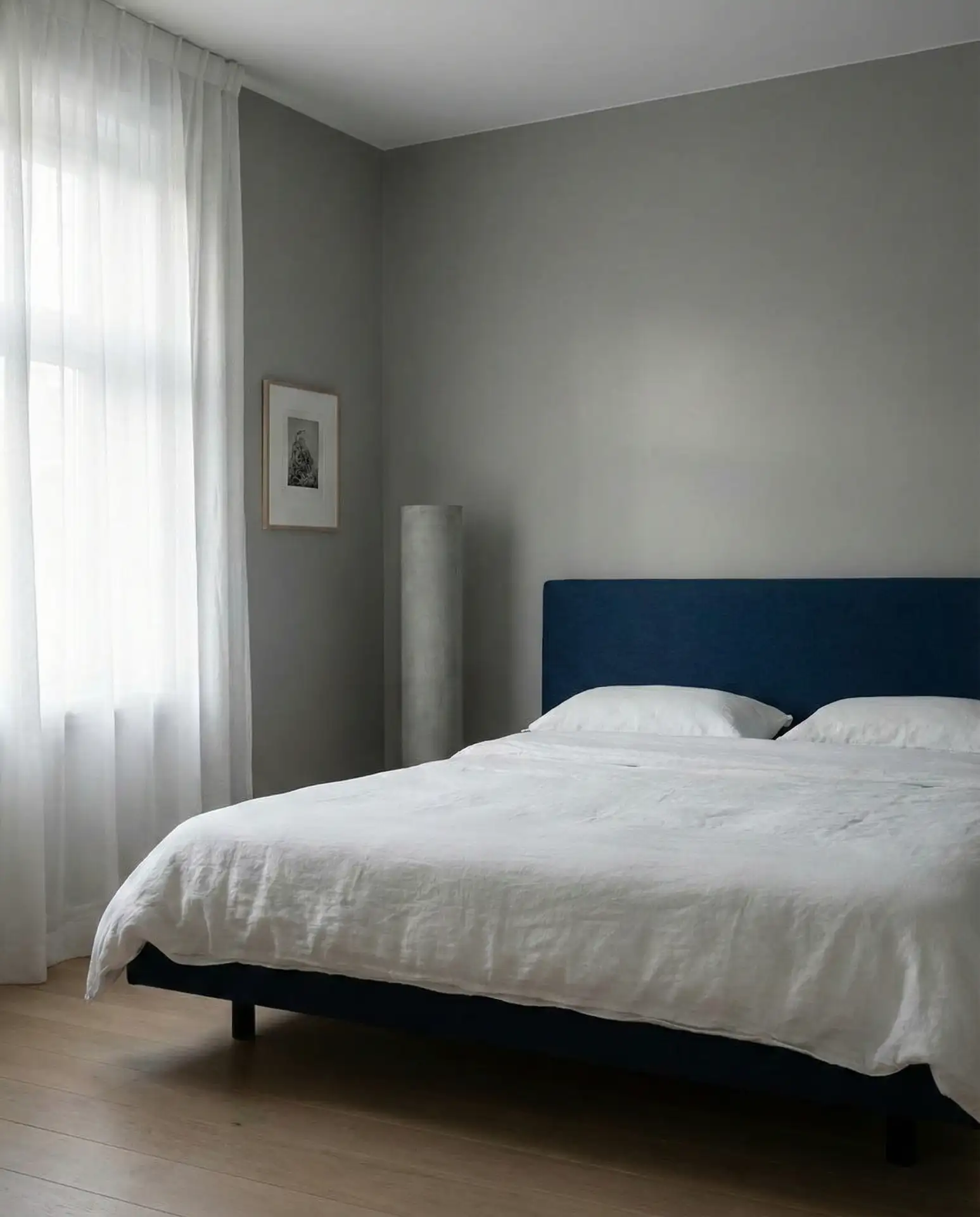 Grey and Blue Modern Minimalism 1