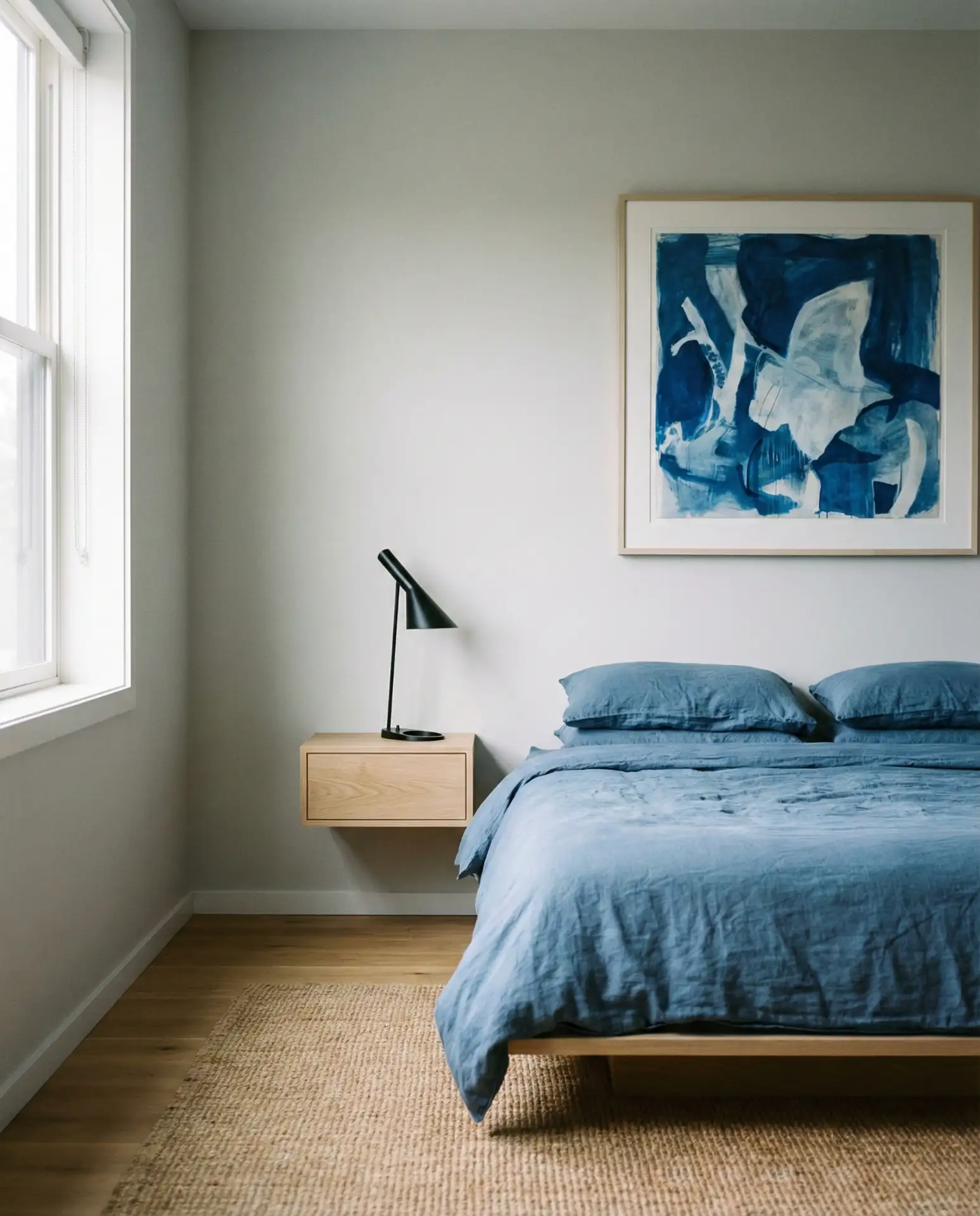 Grey and Blue Modern Minimalism 2