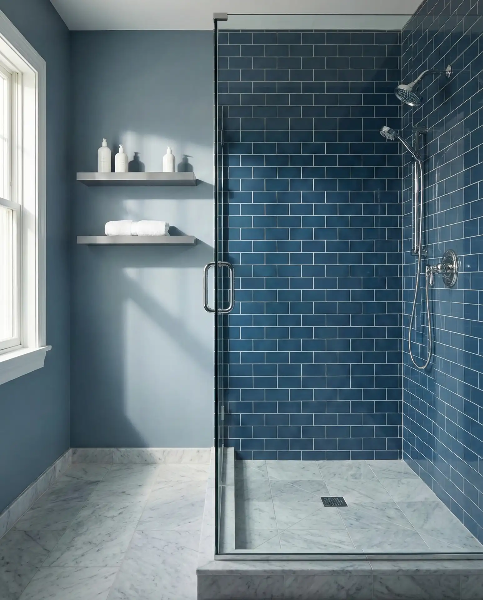 Grey and Blue Sophisticated Balance 1