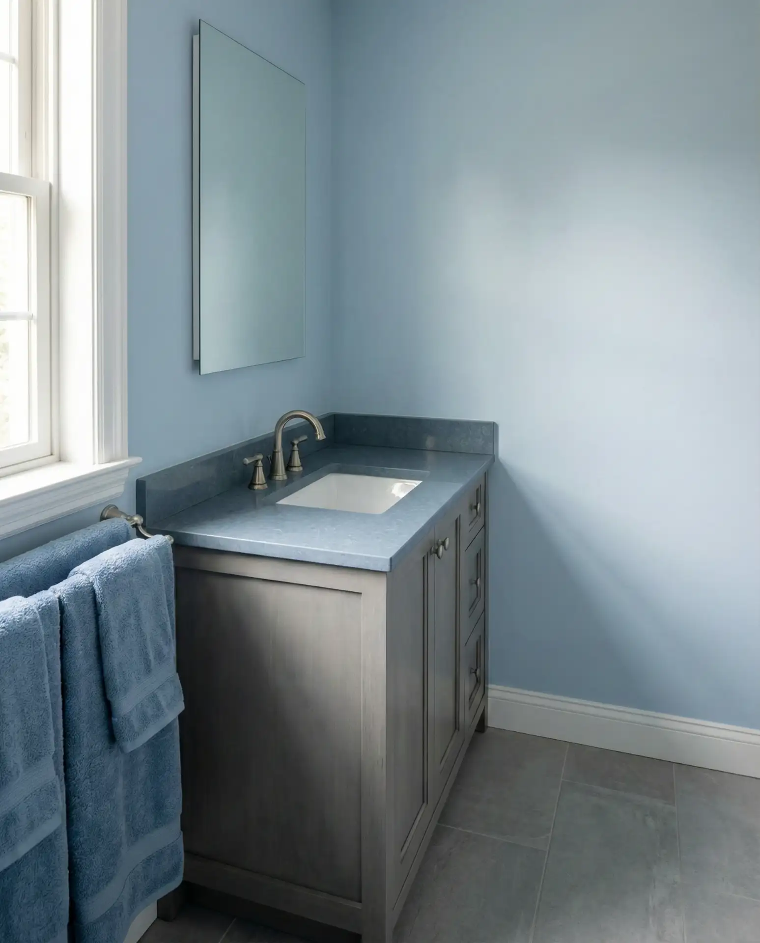 Grey and Blue Sophisticated Balance 2