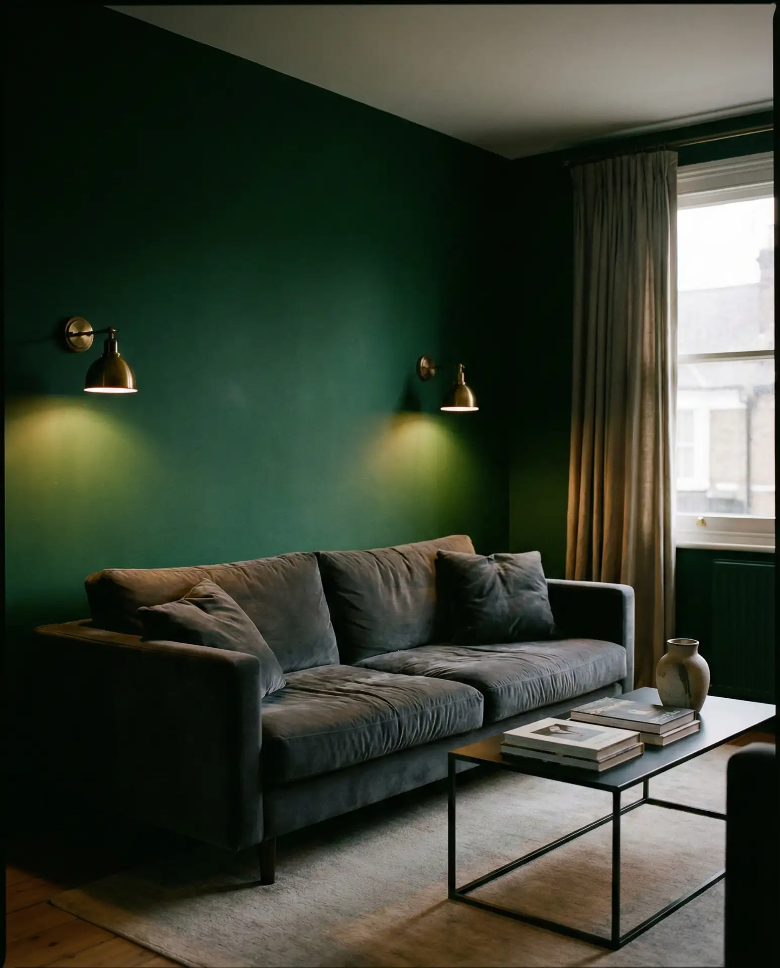 Grey and Dark Green Drama 1