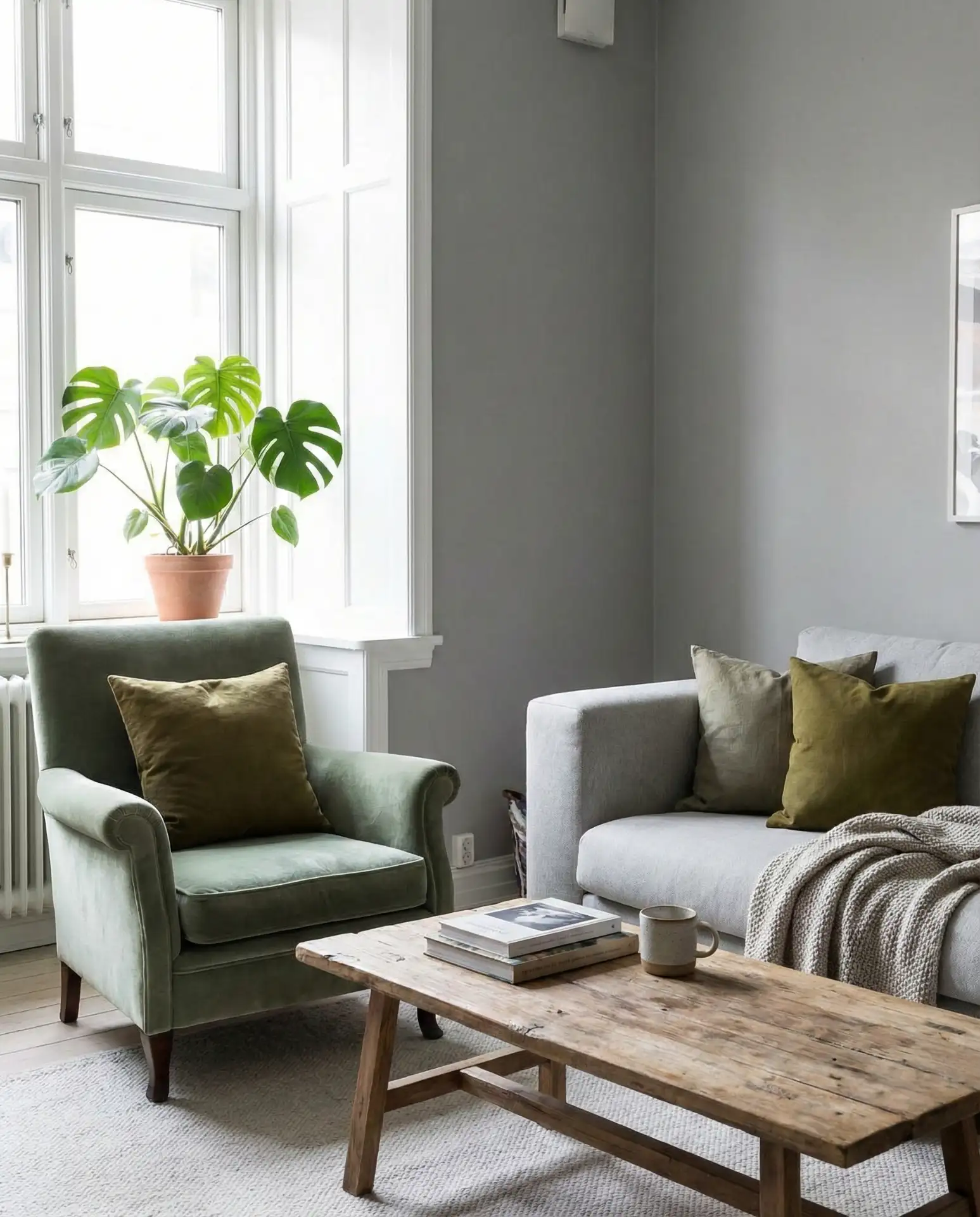 Grey and Green Botanical Refresh 2