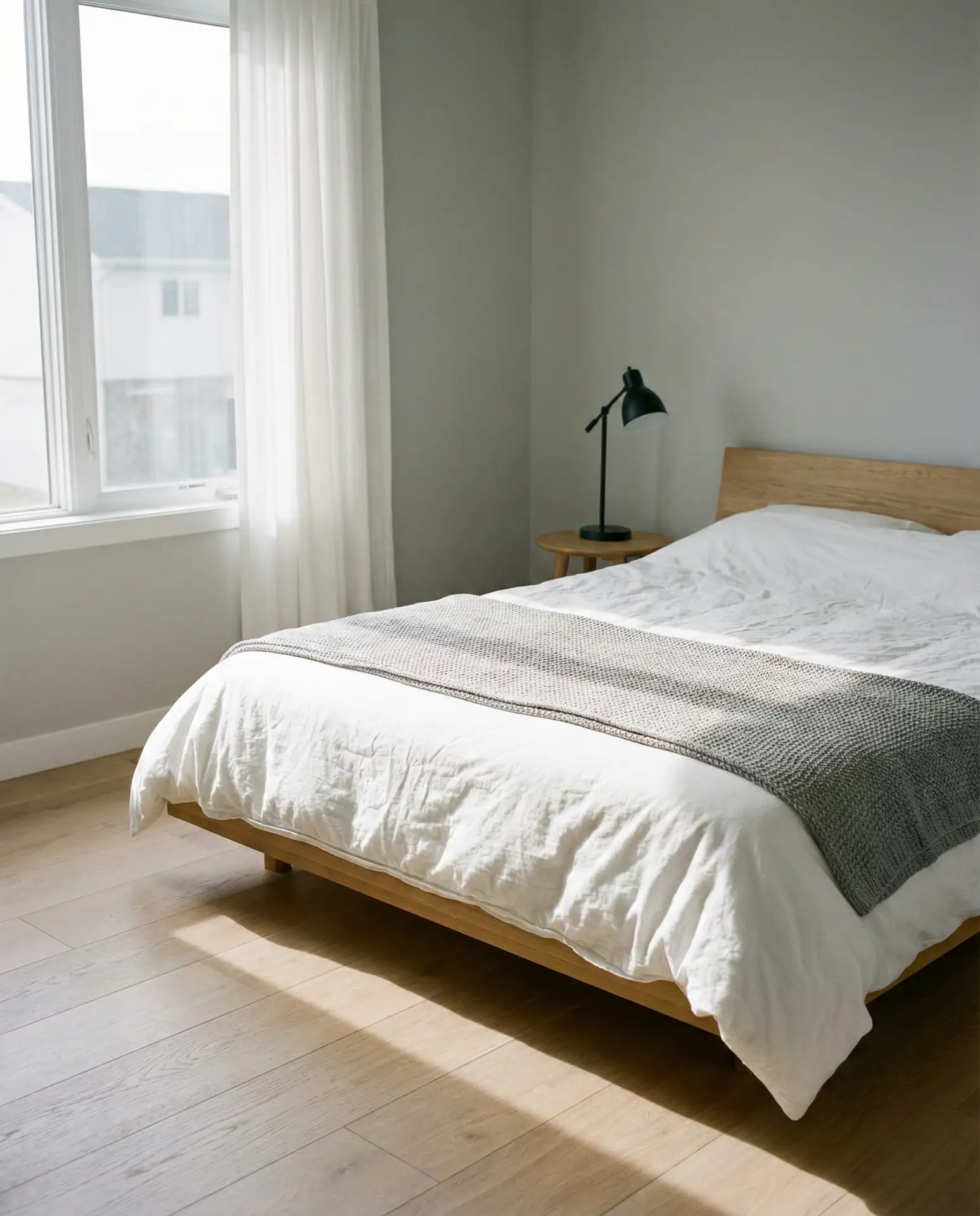 Grey and White Minimalism 1