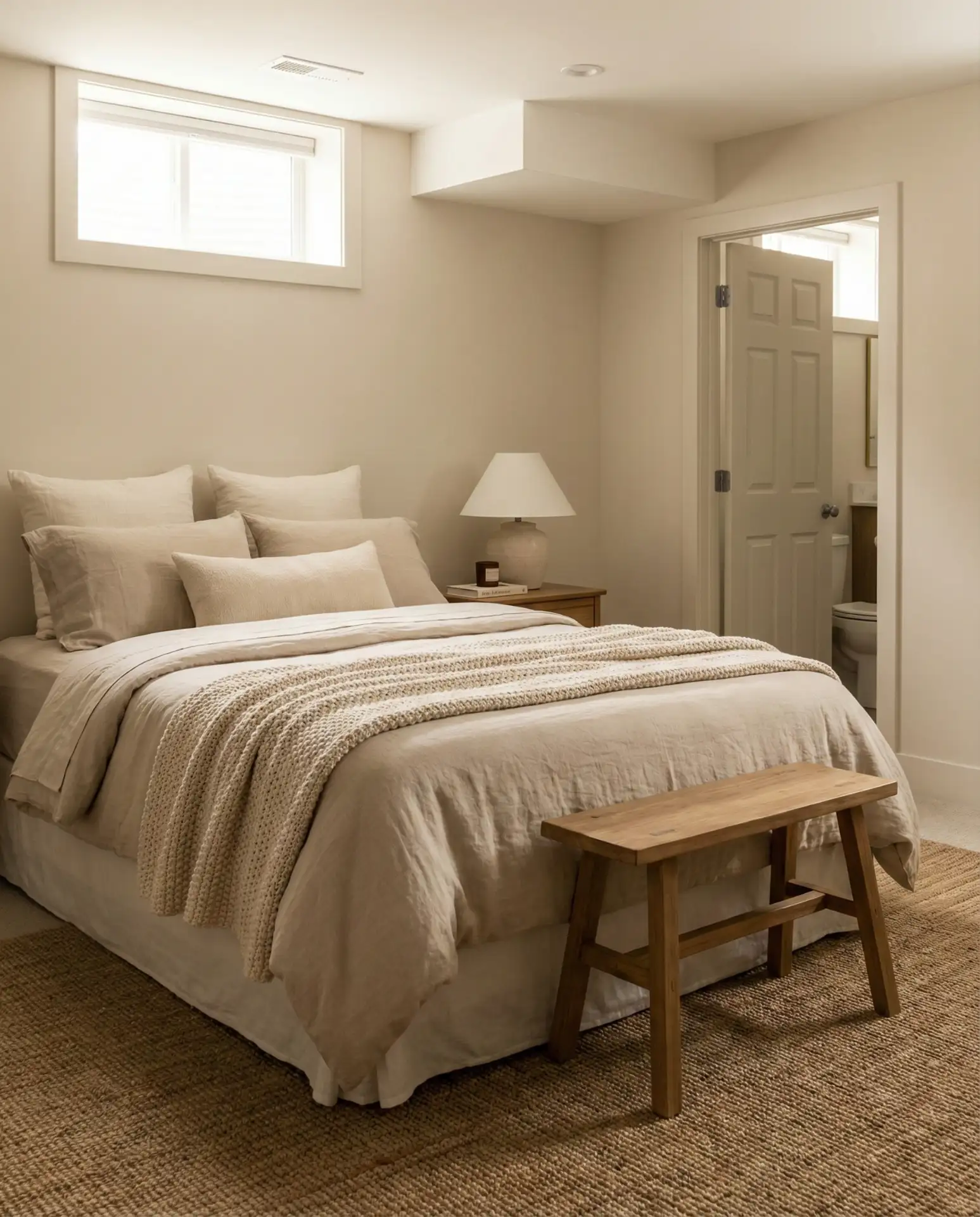 Guest-Friendly Basement Bedroom with Ensuite Access 1