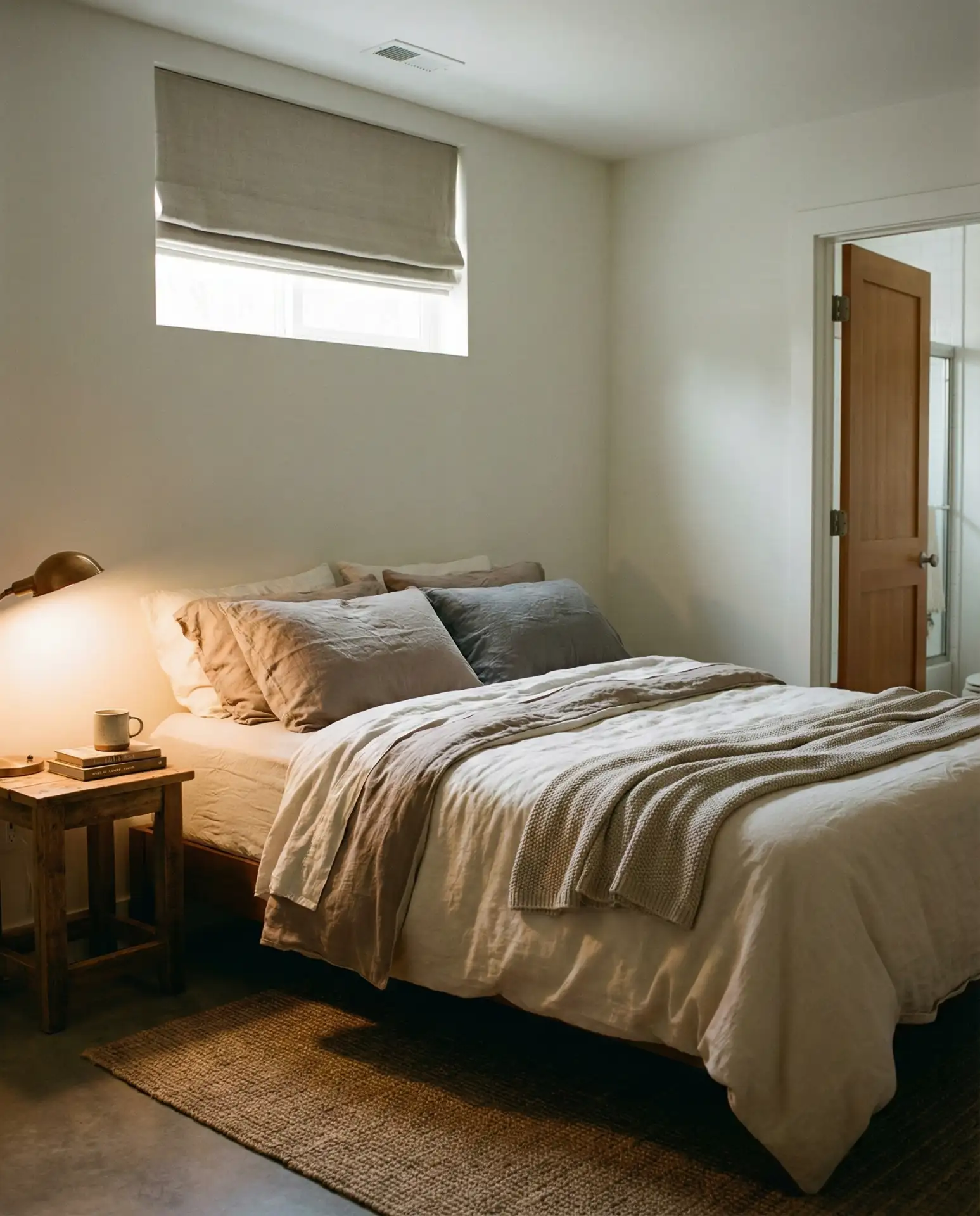 Guest-Friendly Basement Bedroom with Ensuite Access 2