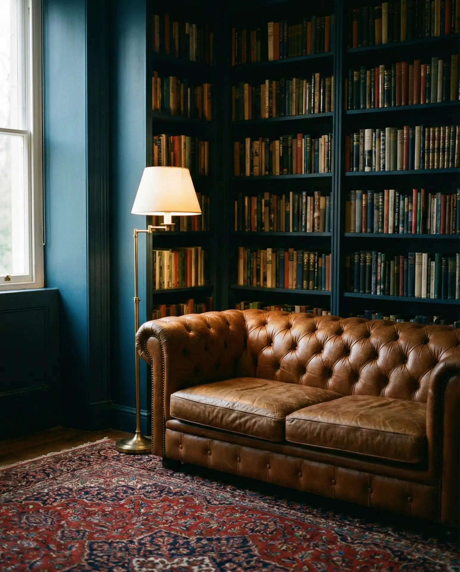 Hague Blue Sophisticated Drama 1