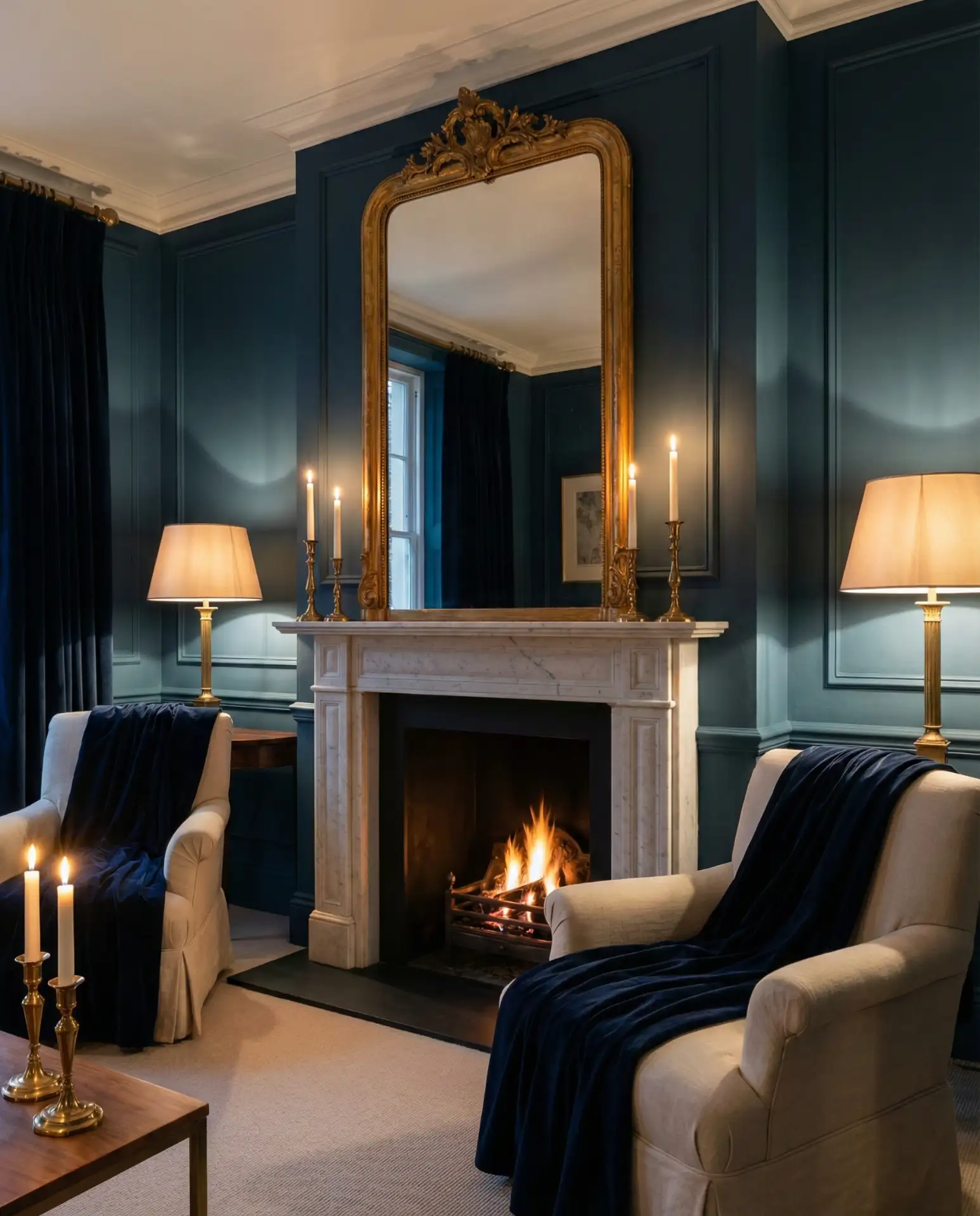 Hague Blue Sophisticated Drama 2