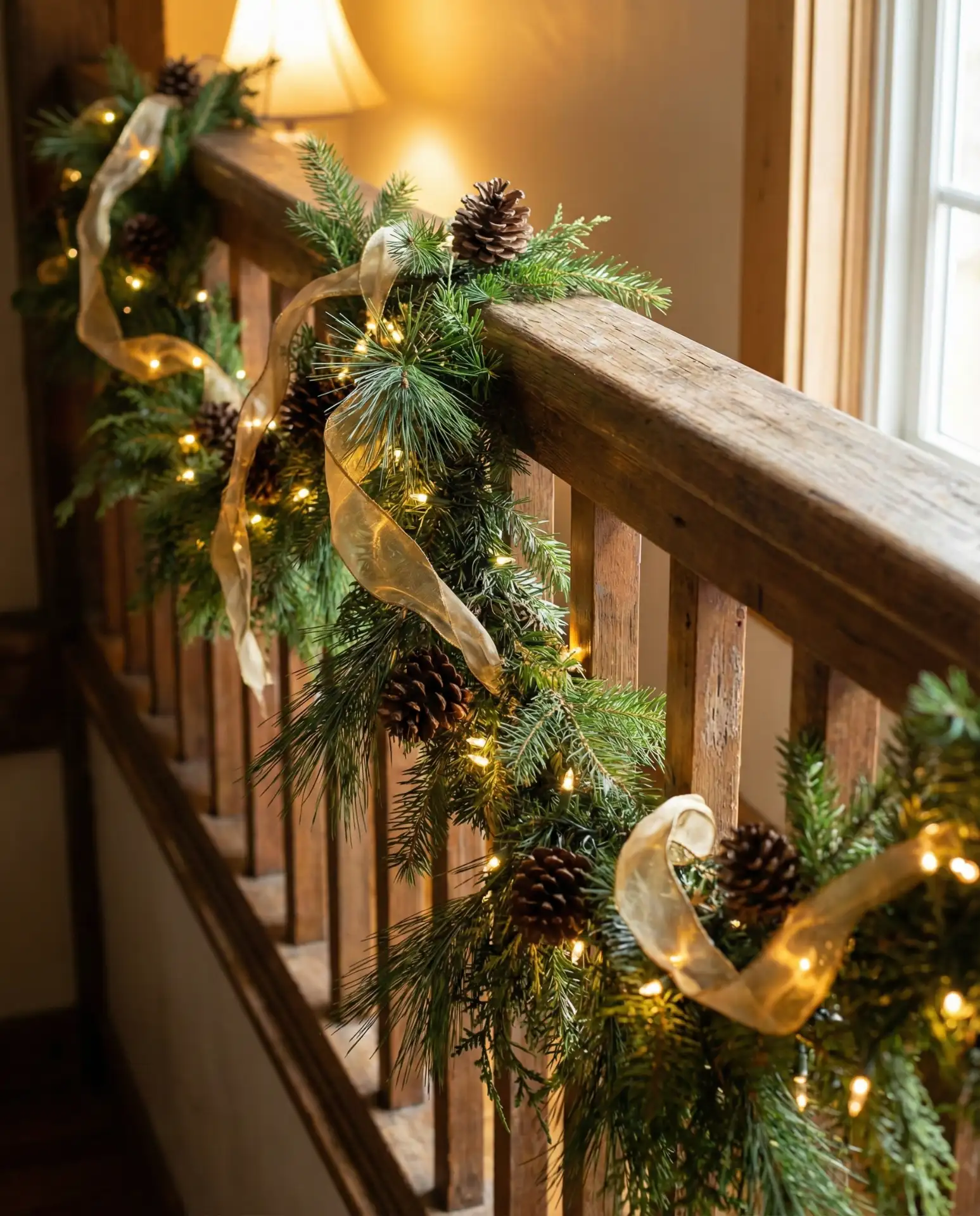 Half Wall Railing with Wood Cap 2