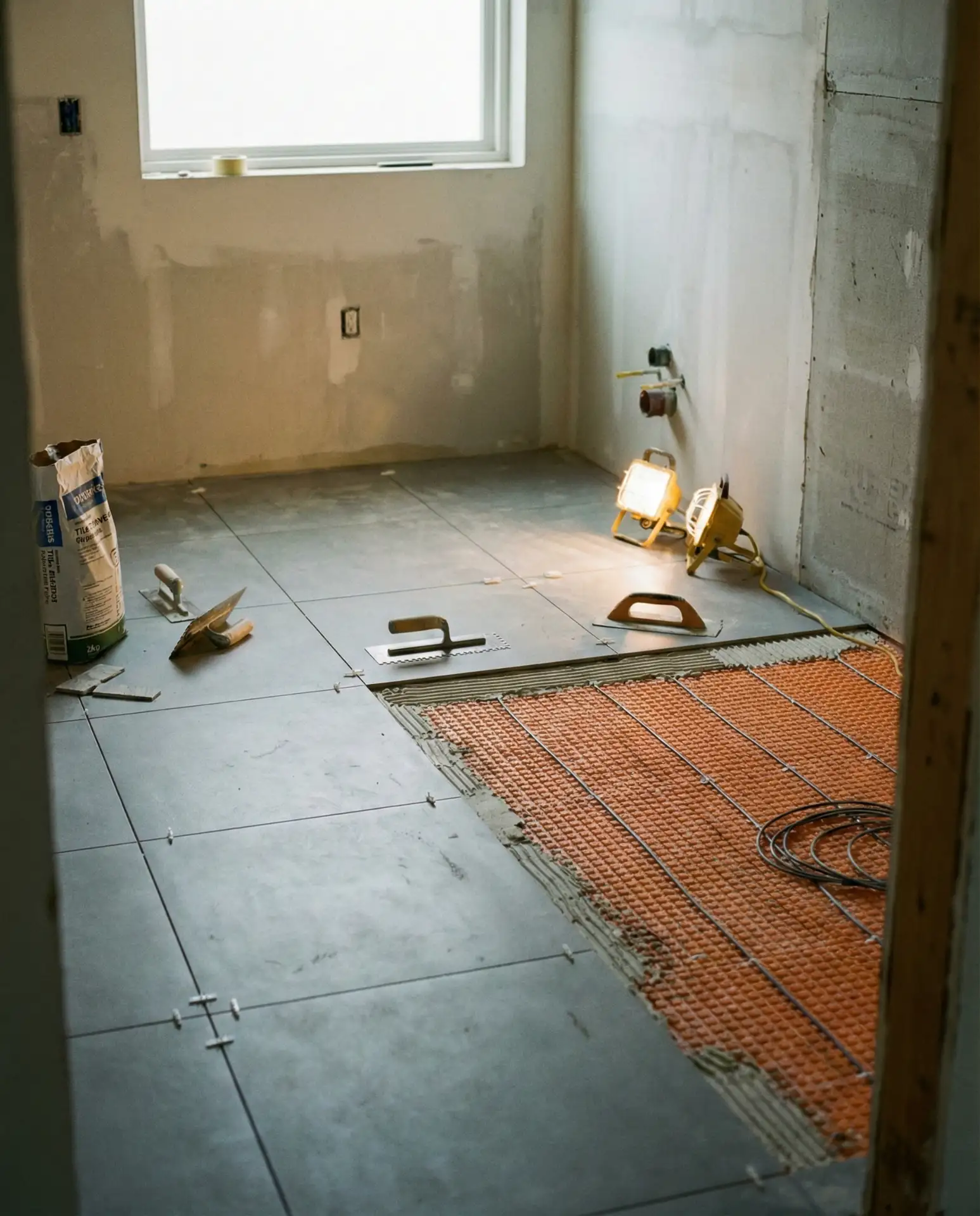 Heated Floors for Everyday Luxury 1