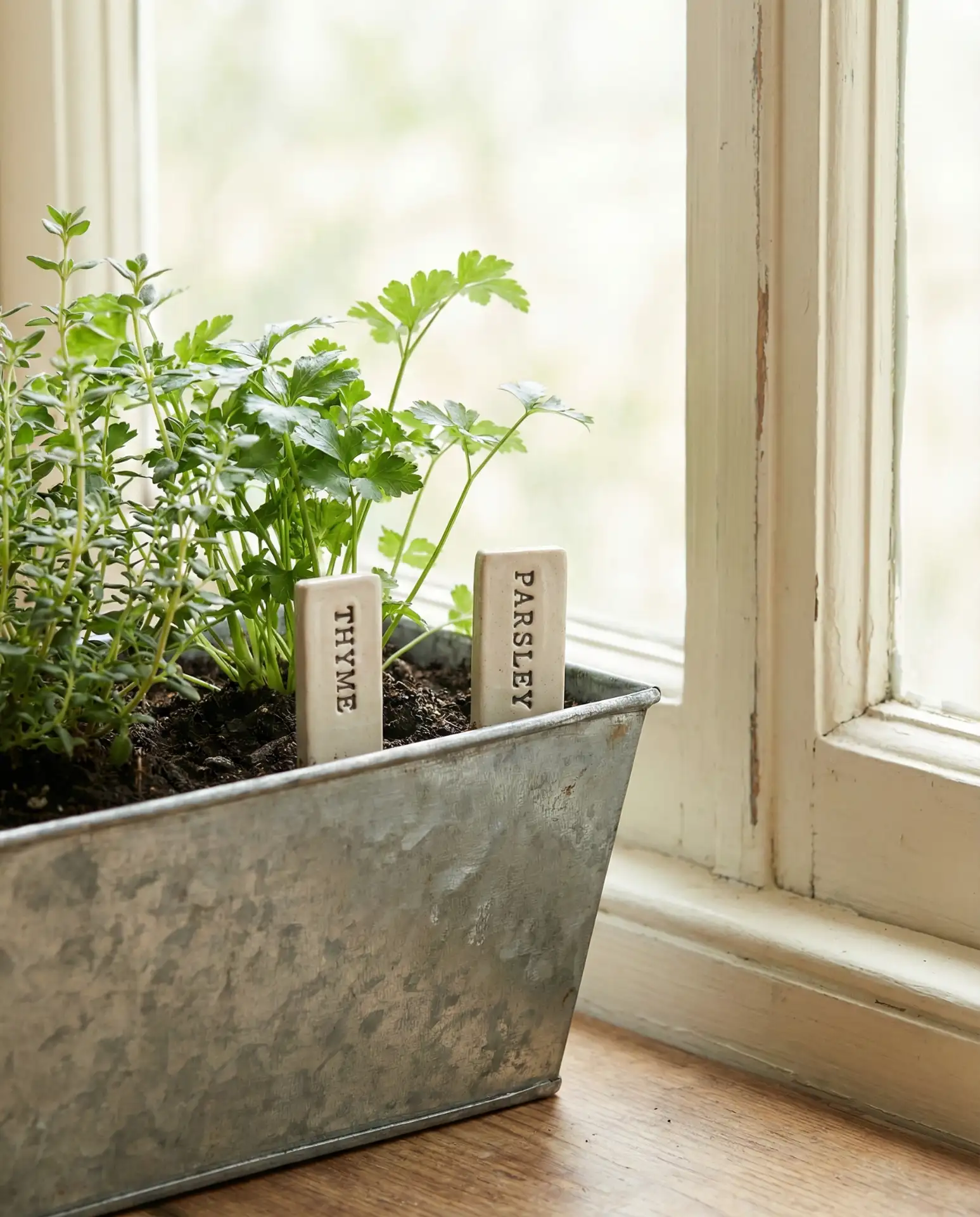 Herb Garden Window Box 1