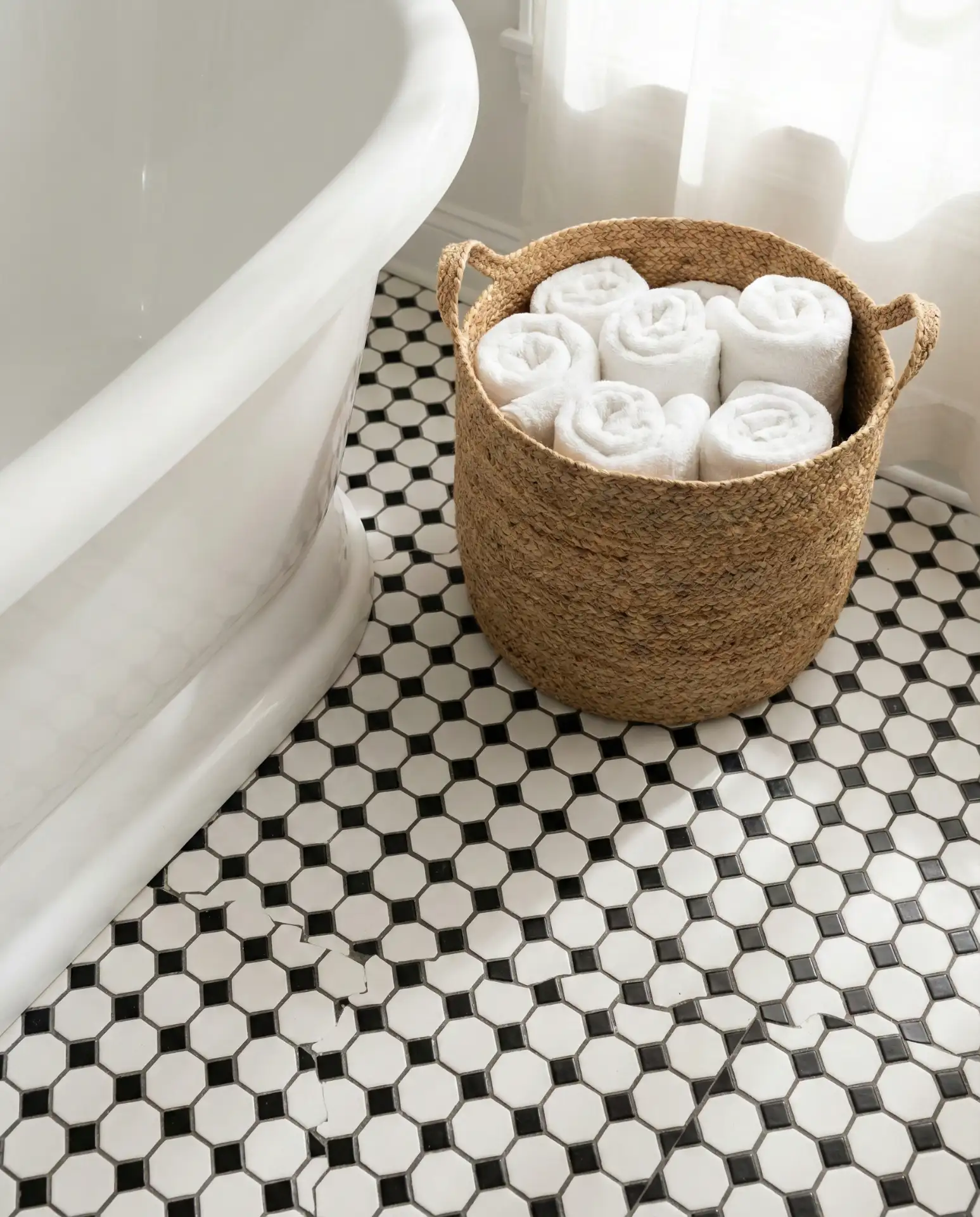 Hexagon Floor Tile Pattern 1