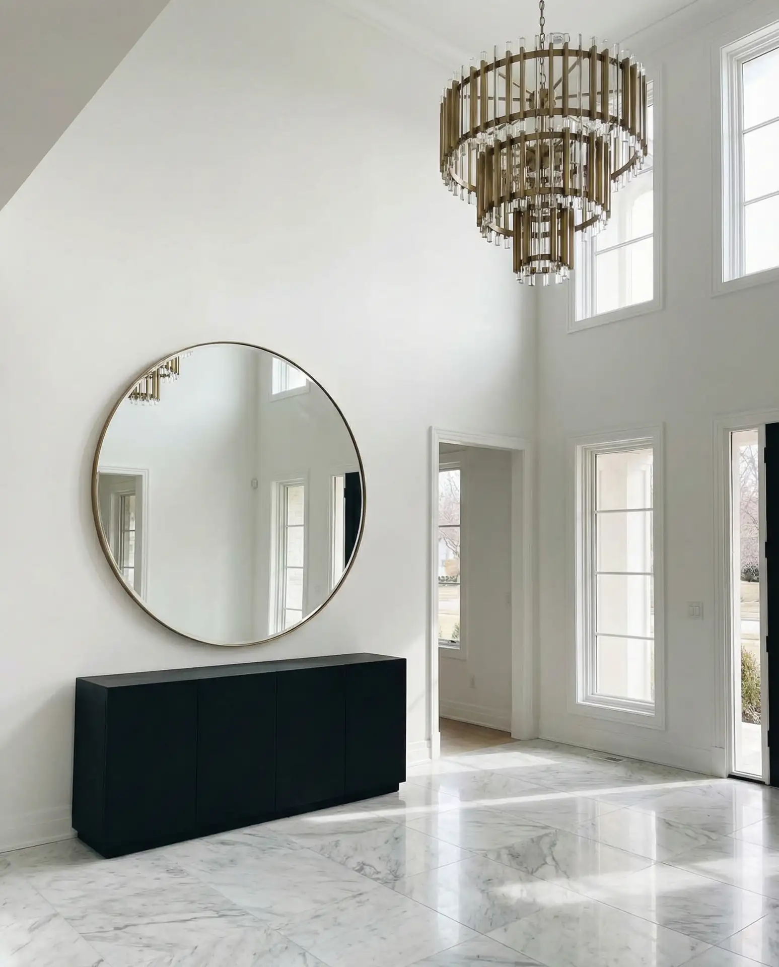 High Ceiling Foyer with Dramatic Proportions 1
