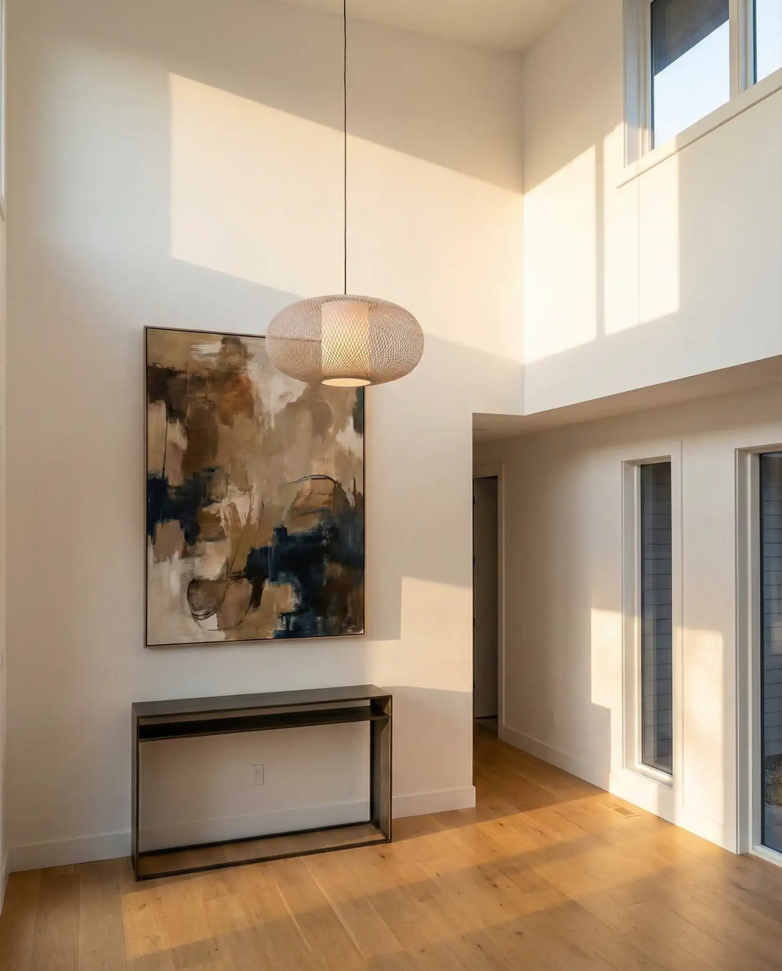 High Ceiling Foyer with Dramatic Proportions 2