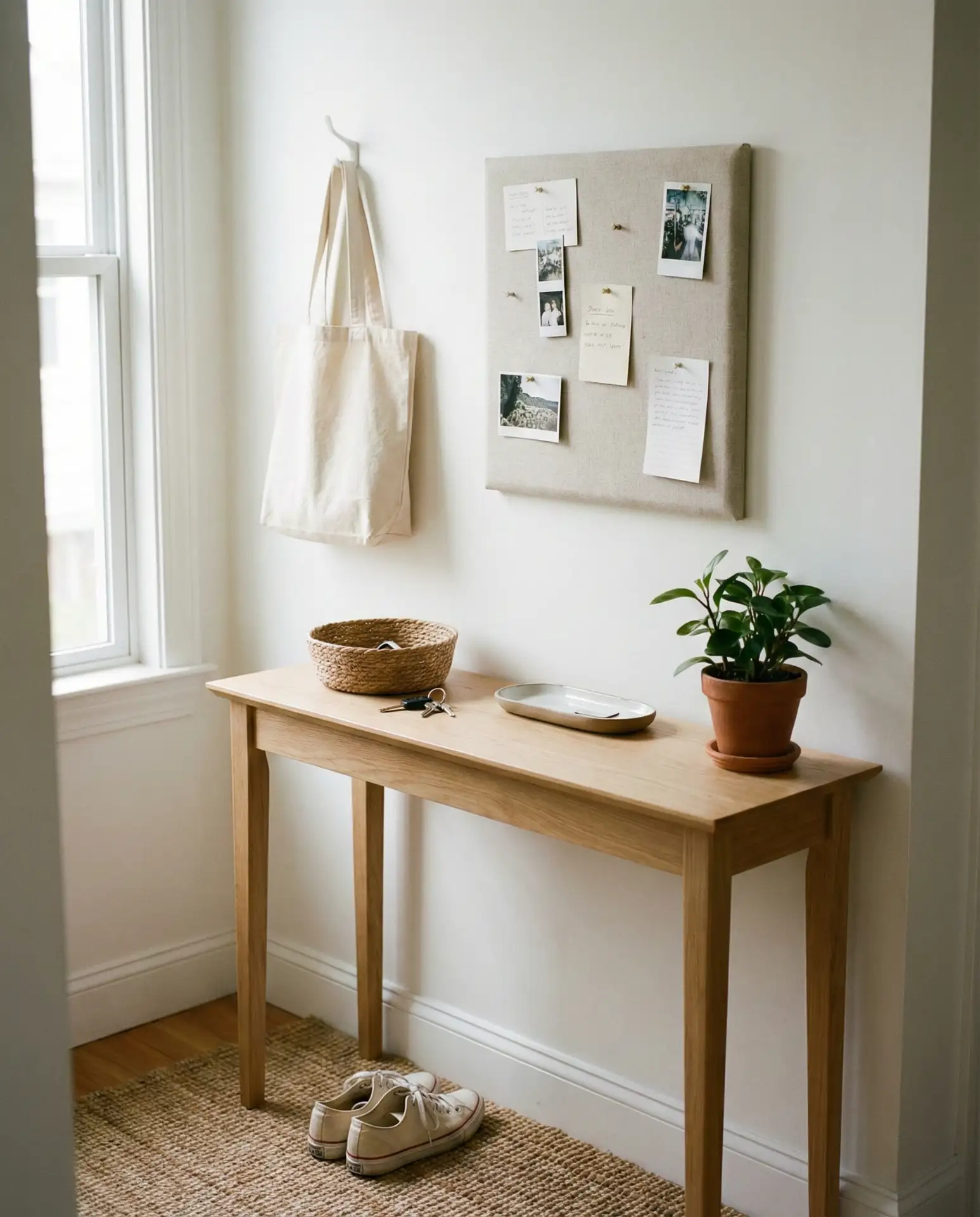 Home Office Transition Foyer 1