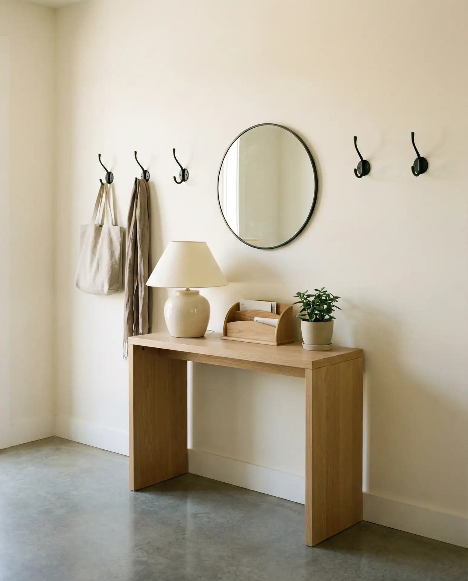 Home Office Transition Foyer 2