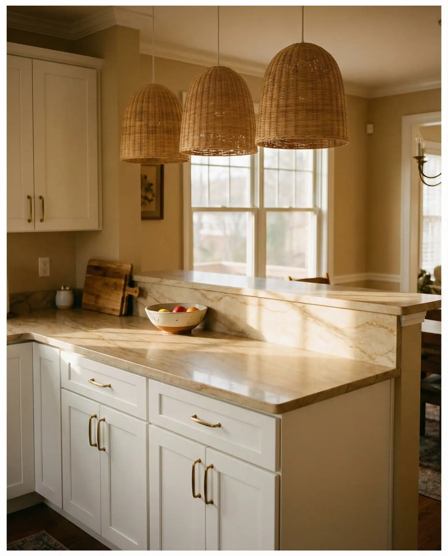 Honey-Toned Comfort in Warm Quartz 1