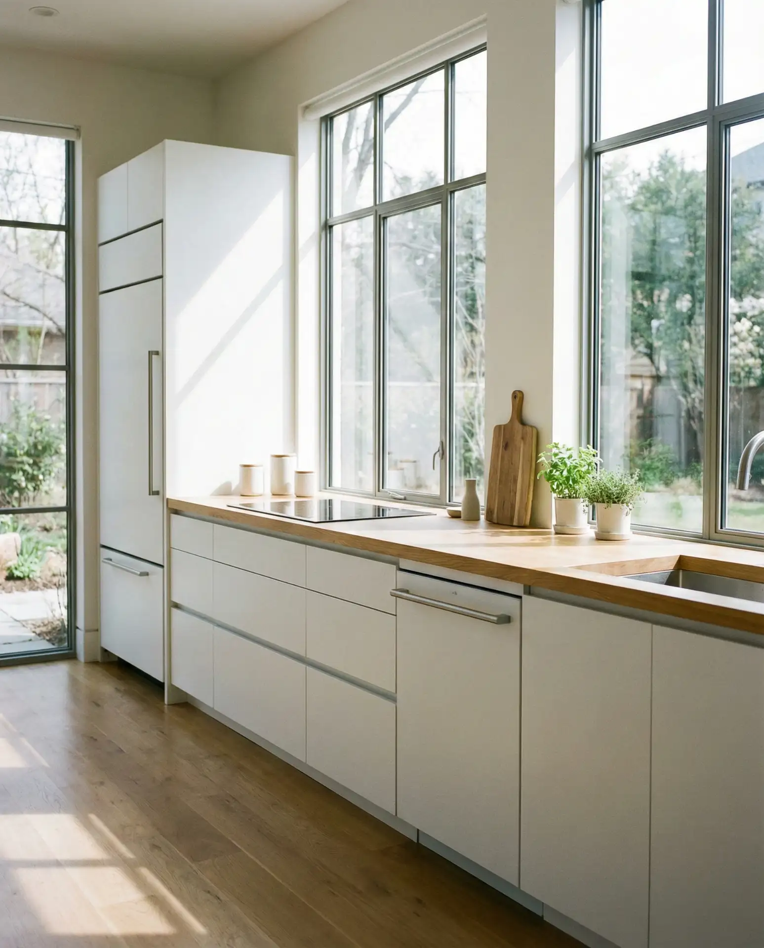 Ideal Linear Kitchen Layout 2