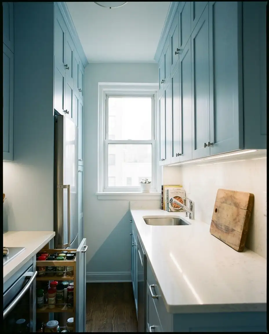Ideas for Narrow Spaces That Work Hard 1