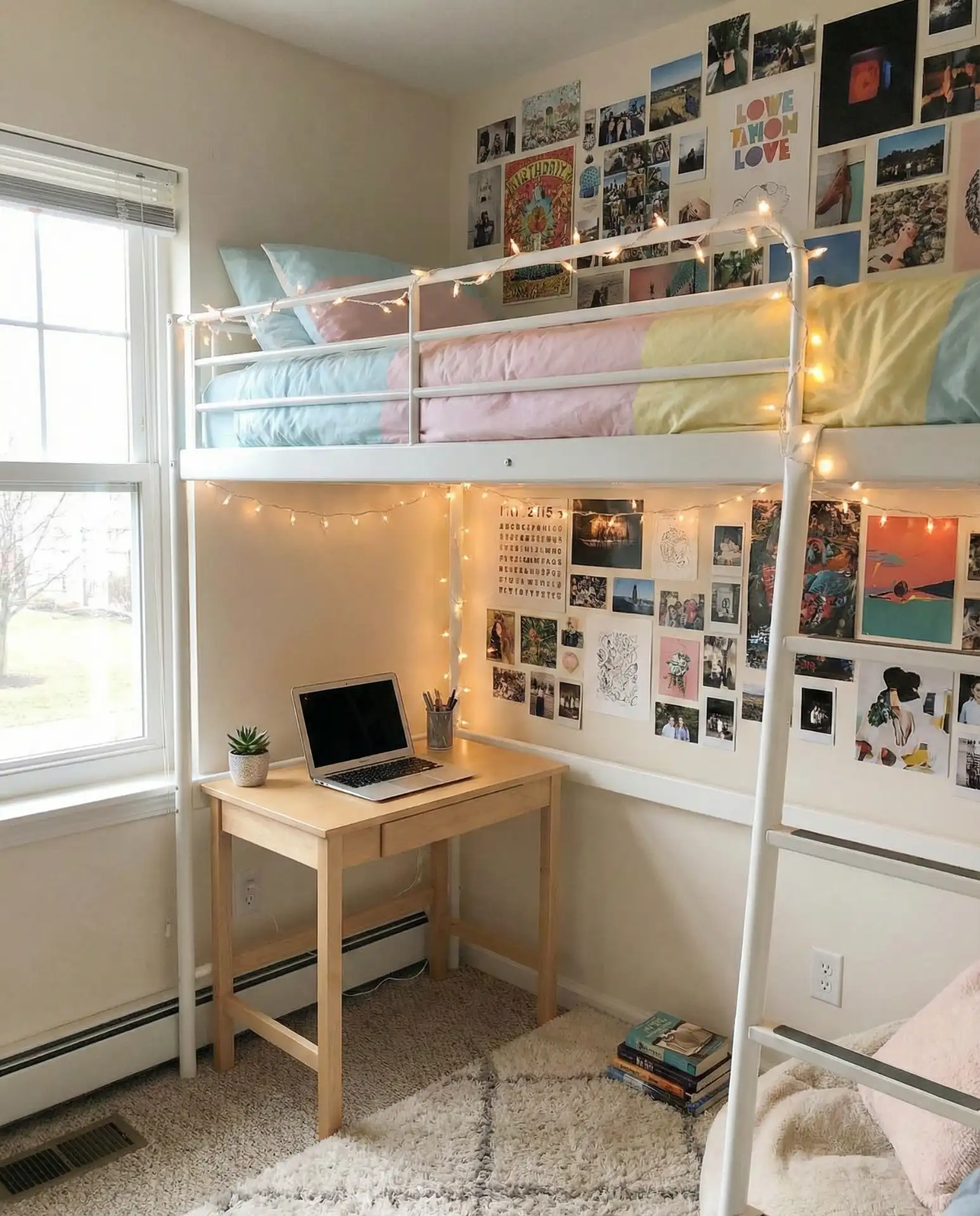Ikea Vitval Hack for Small Rooms Teenagers Aesthetic 2