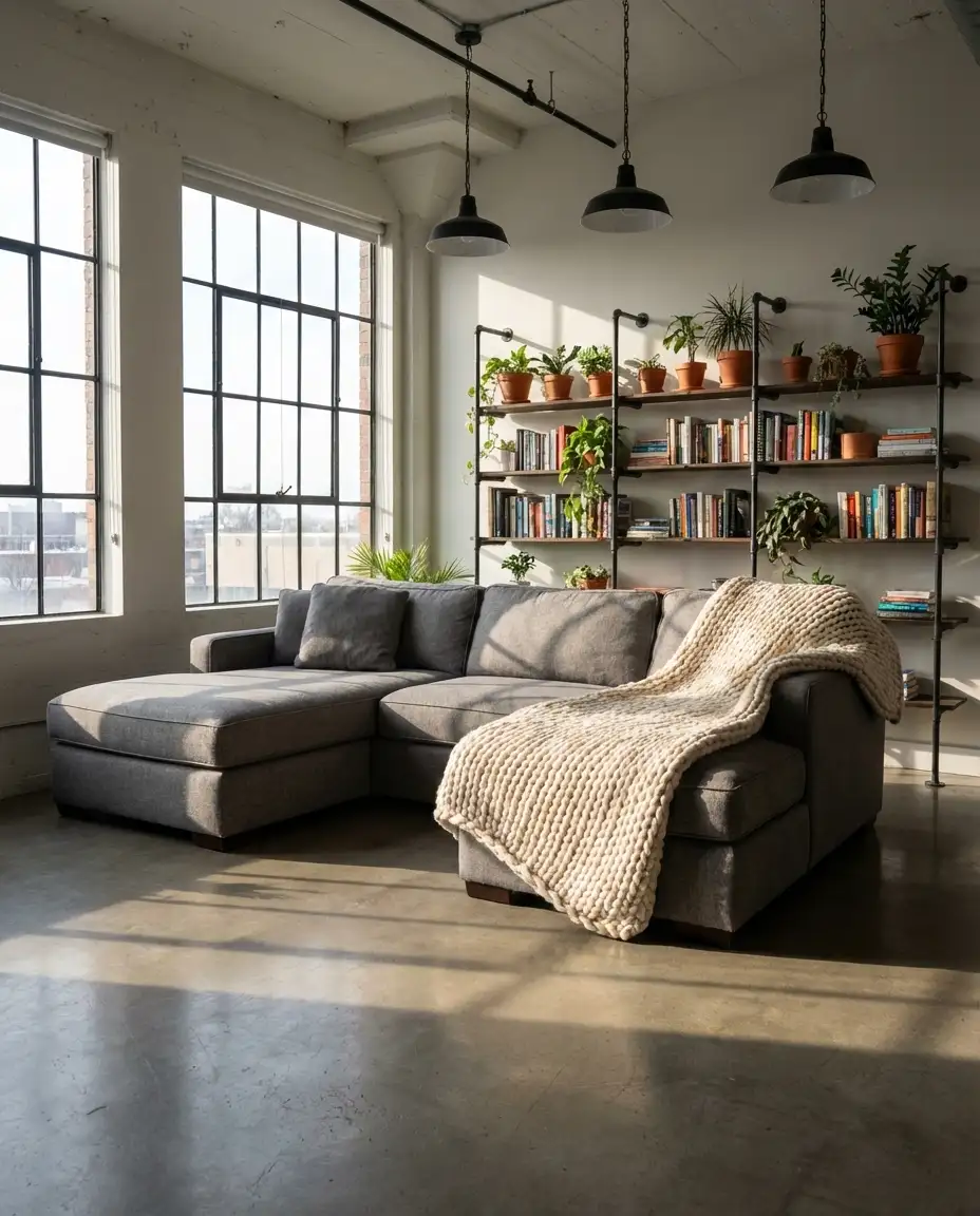 Industrial Edge with Soft Textures 2