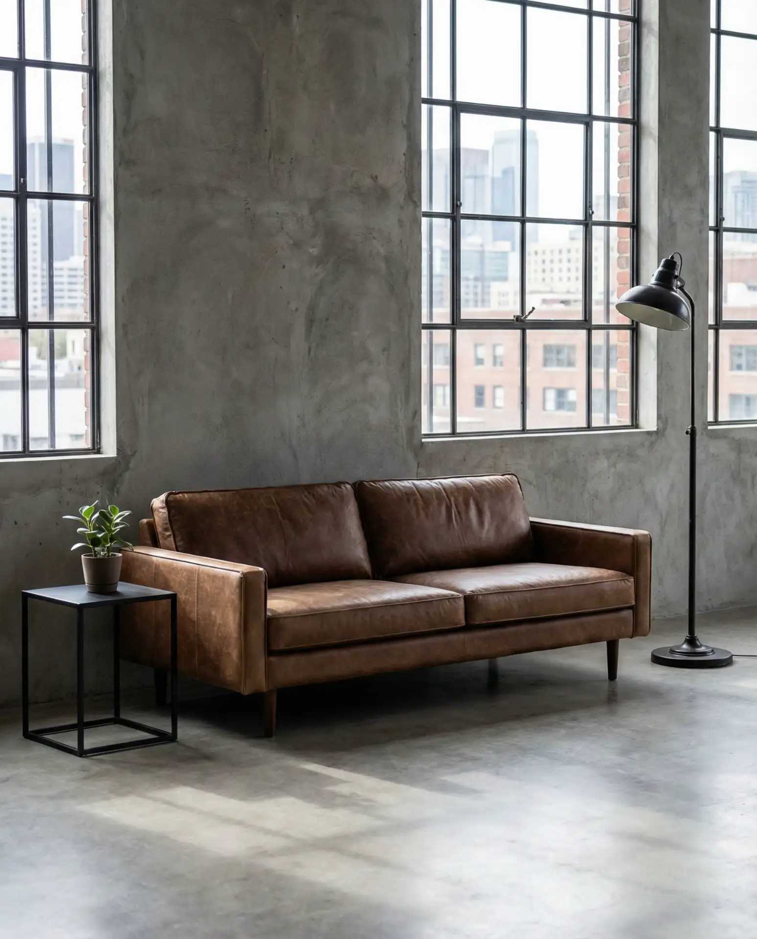 Industrial Loft Aesthetic 1