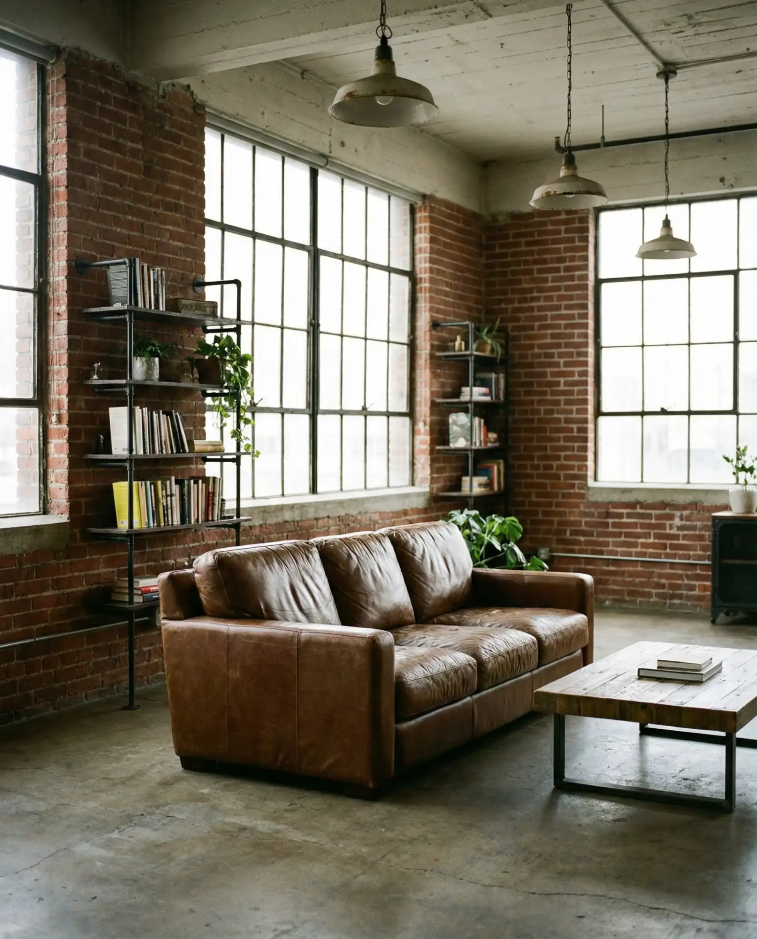 Industrial Loft Aesthetic 2