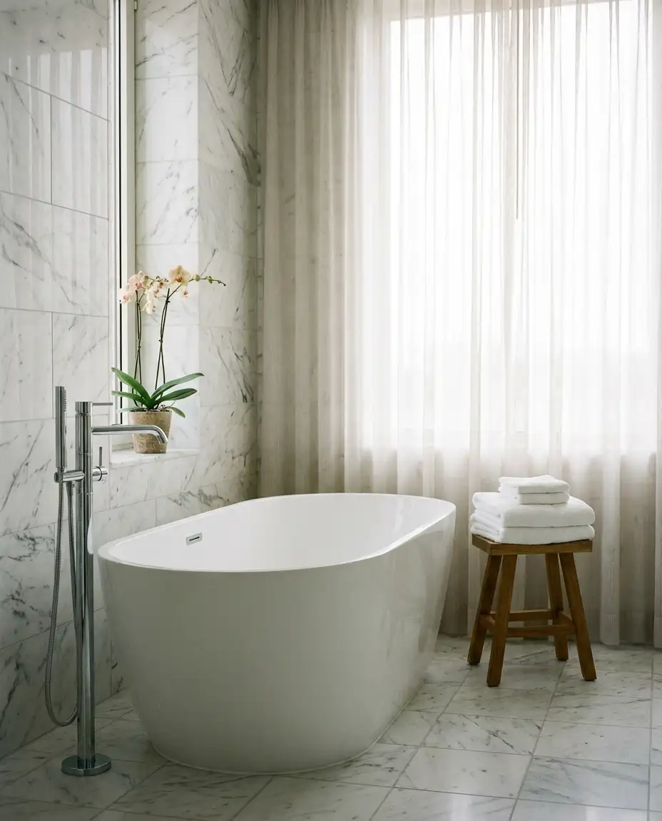 Inspiration from Hotel Bathrooms 2