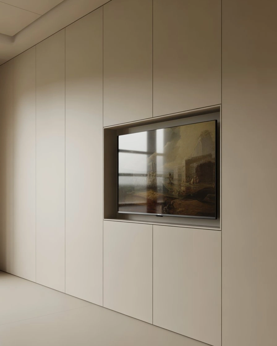 Integrated Media Without the Bulk 1