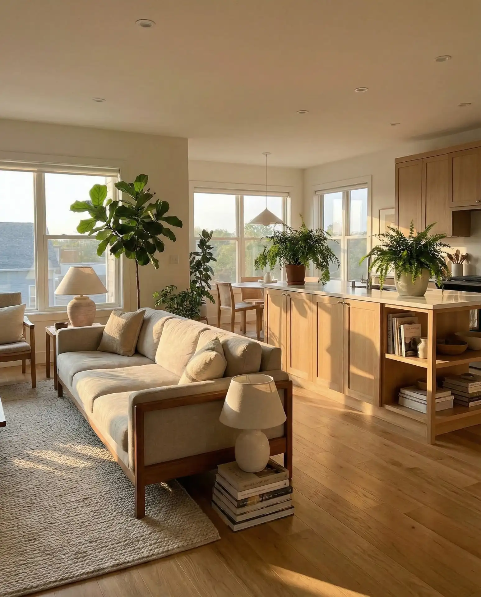 Interior Design Through Materiality 2