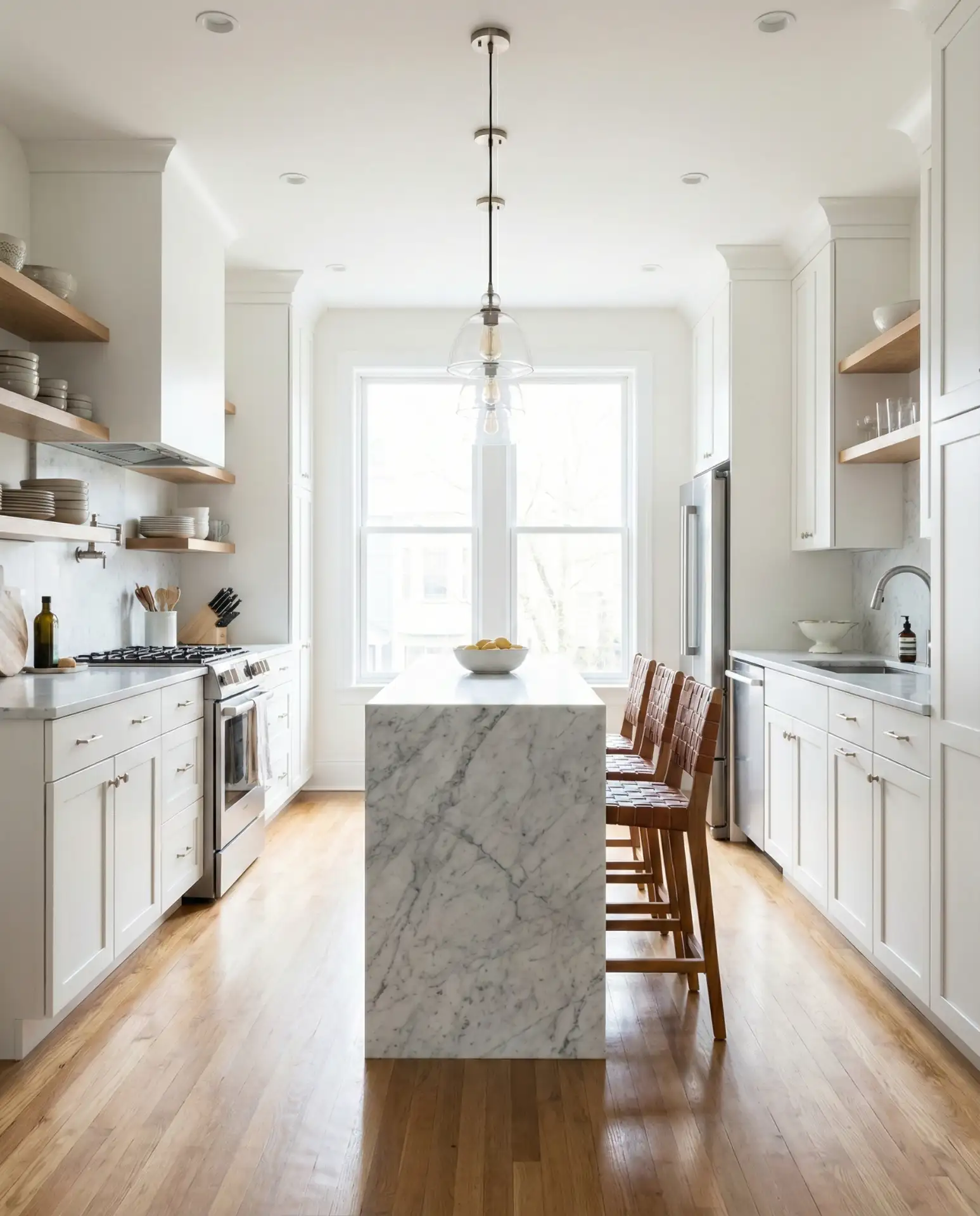 Island Layout for Versatile Function 1