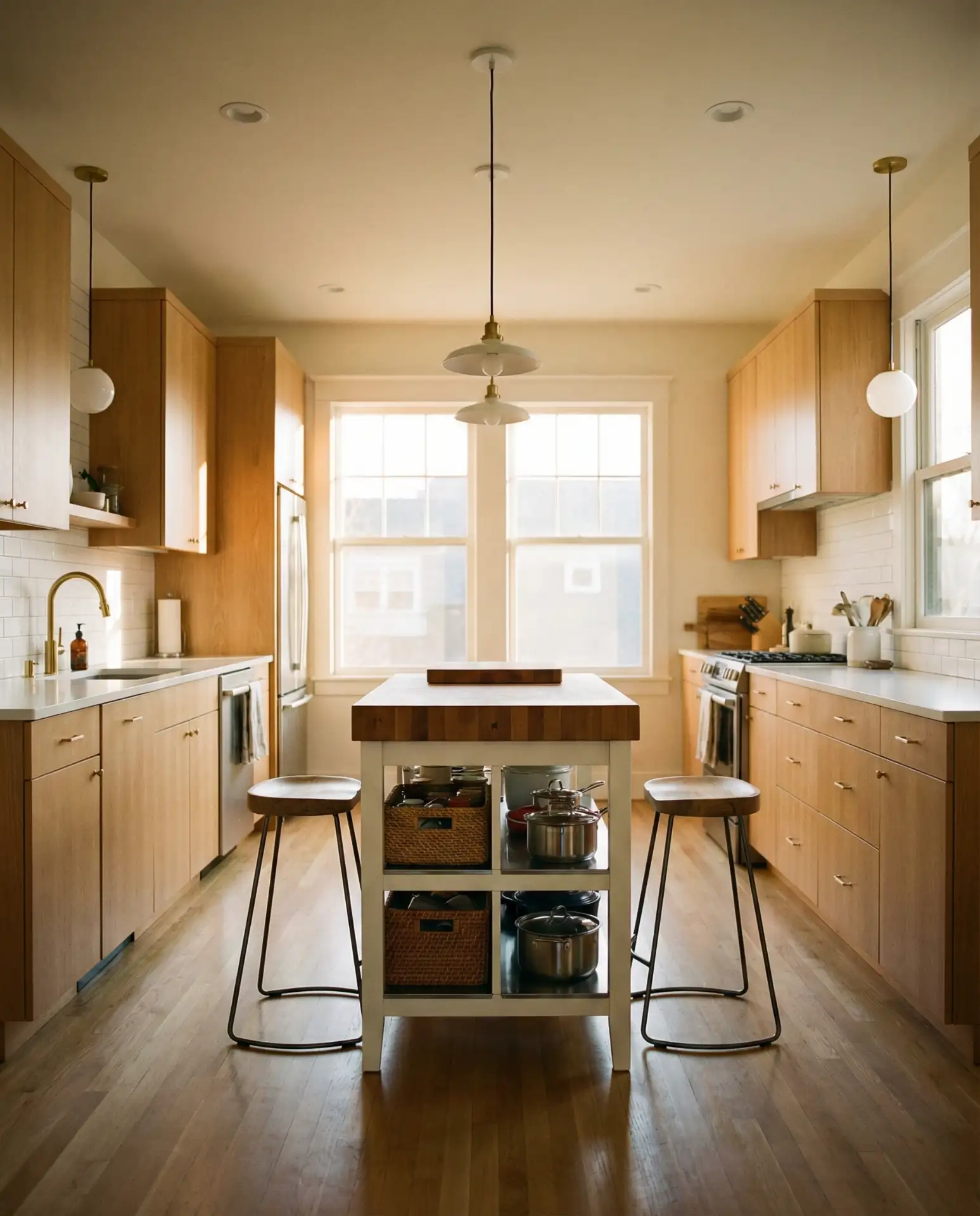 Island Layout for Versatile Function 2