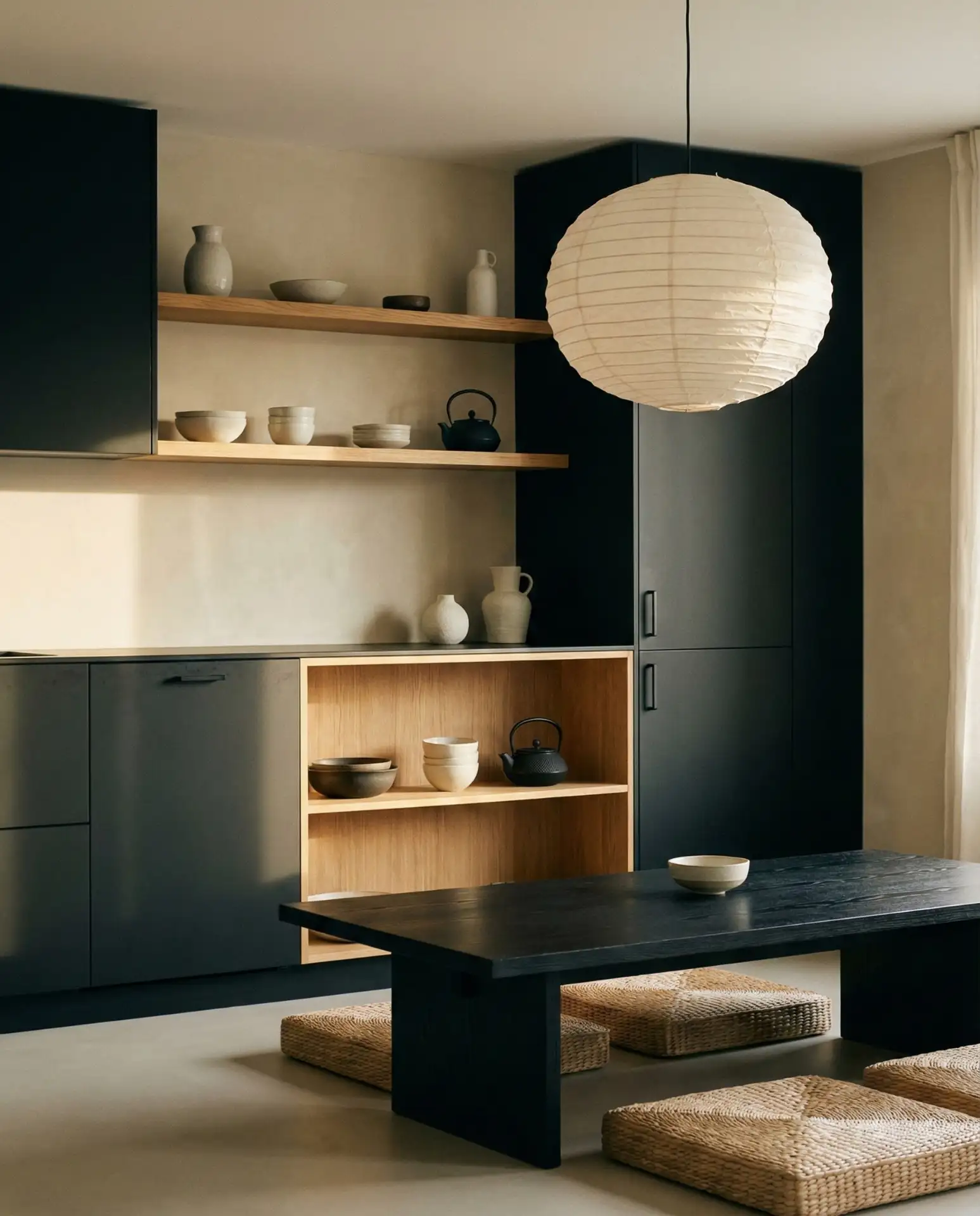 Japandi Meets Open Concept 1