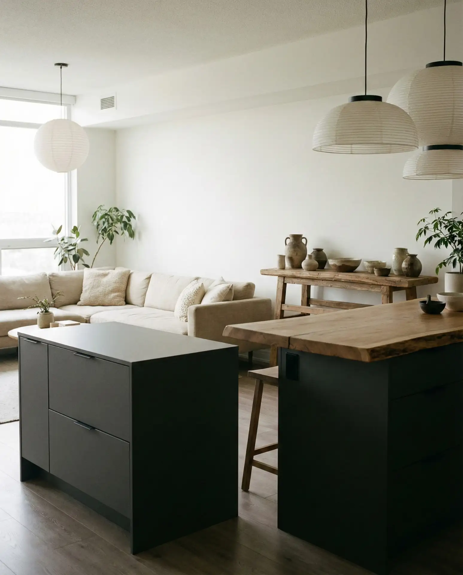 Japandi Meets Open Concept 2