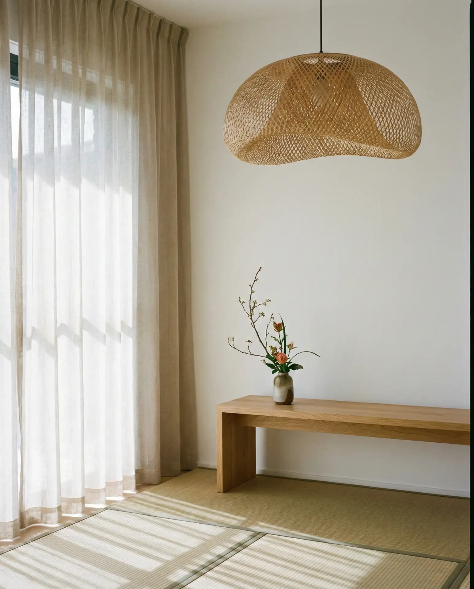Japandi Minimalism Meets Warmth 2