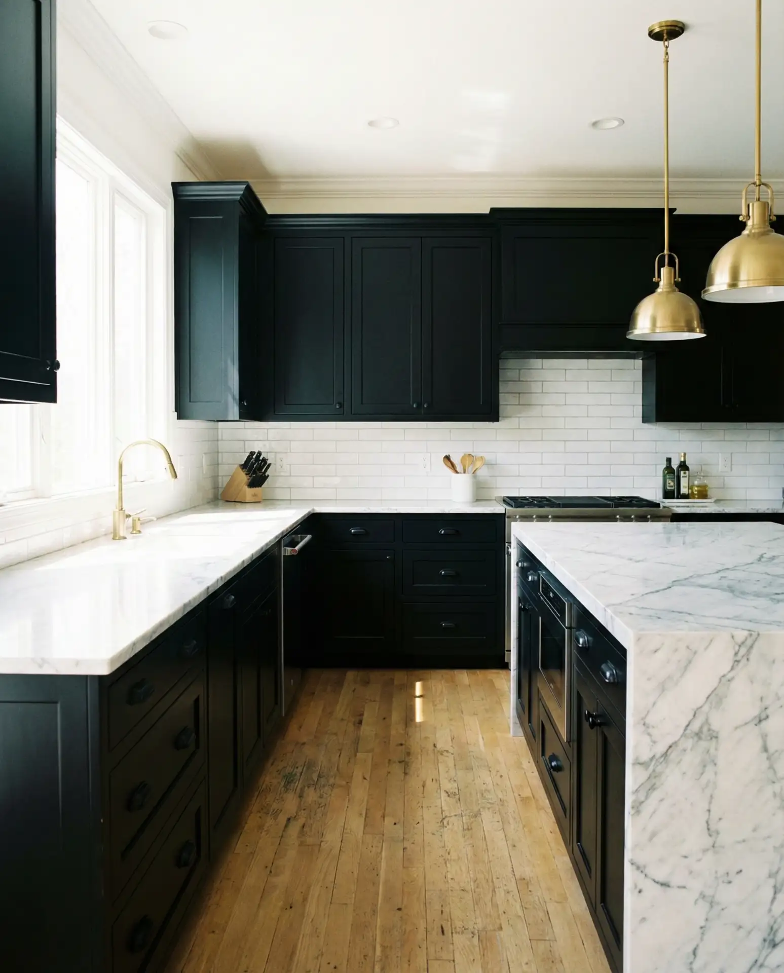 Jet Black and Marble Drama 2