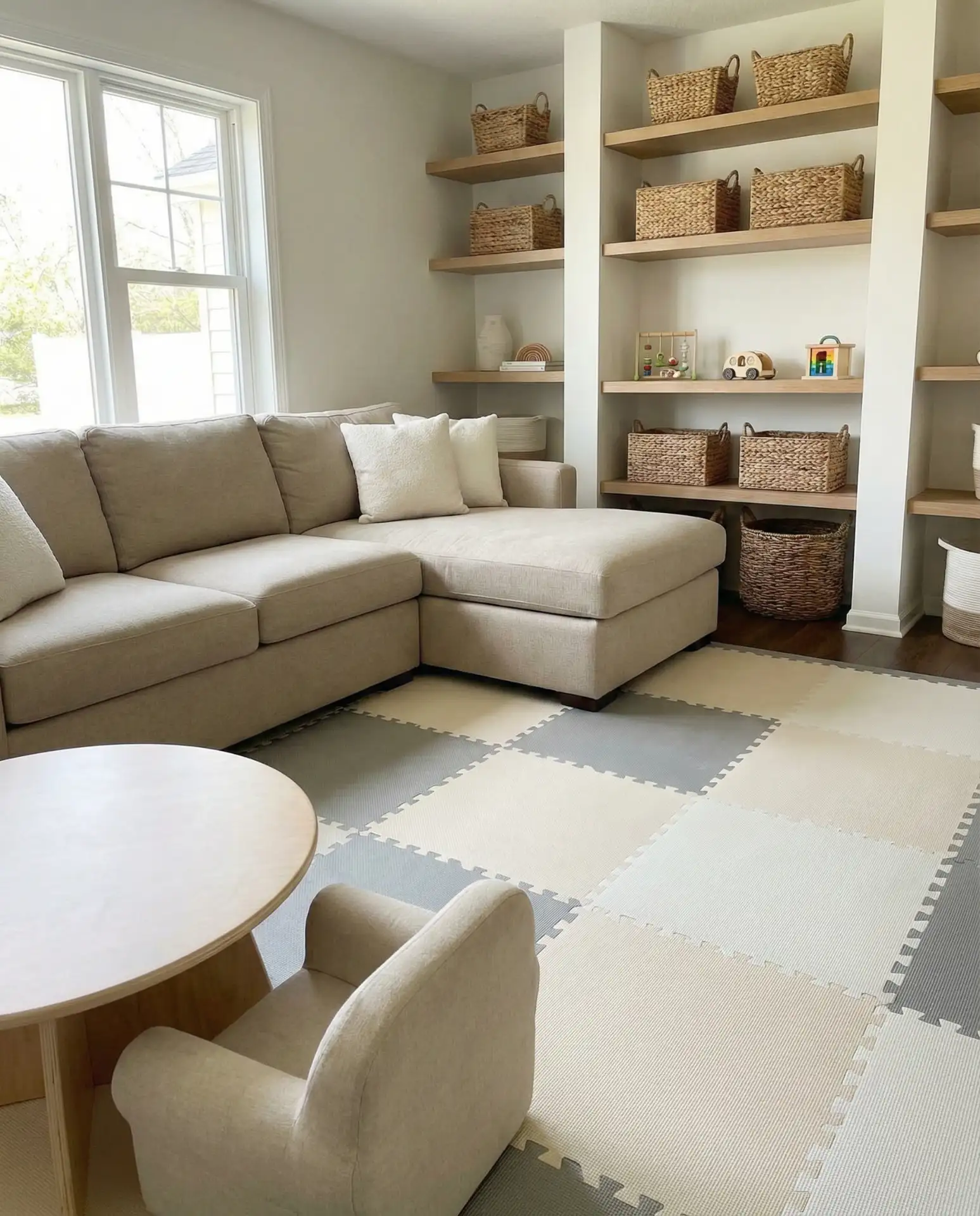 Kid-Friendly Zones with Durable Materials 1