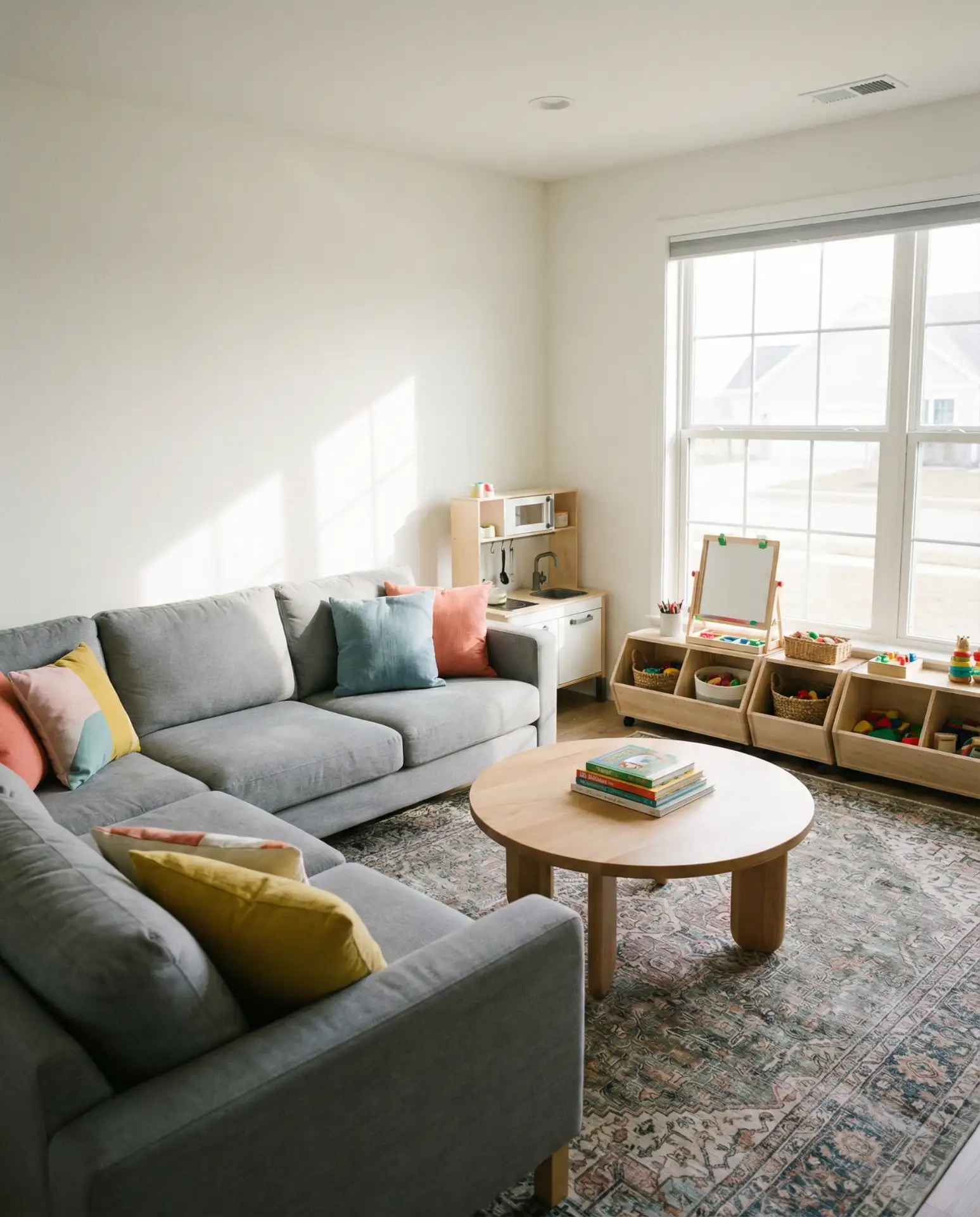 Kid-Friendly Zones with Durable Materials 2