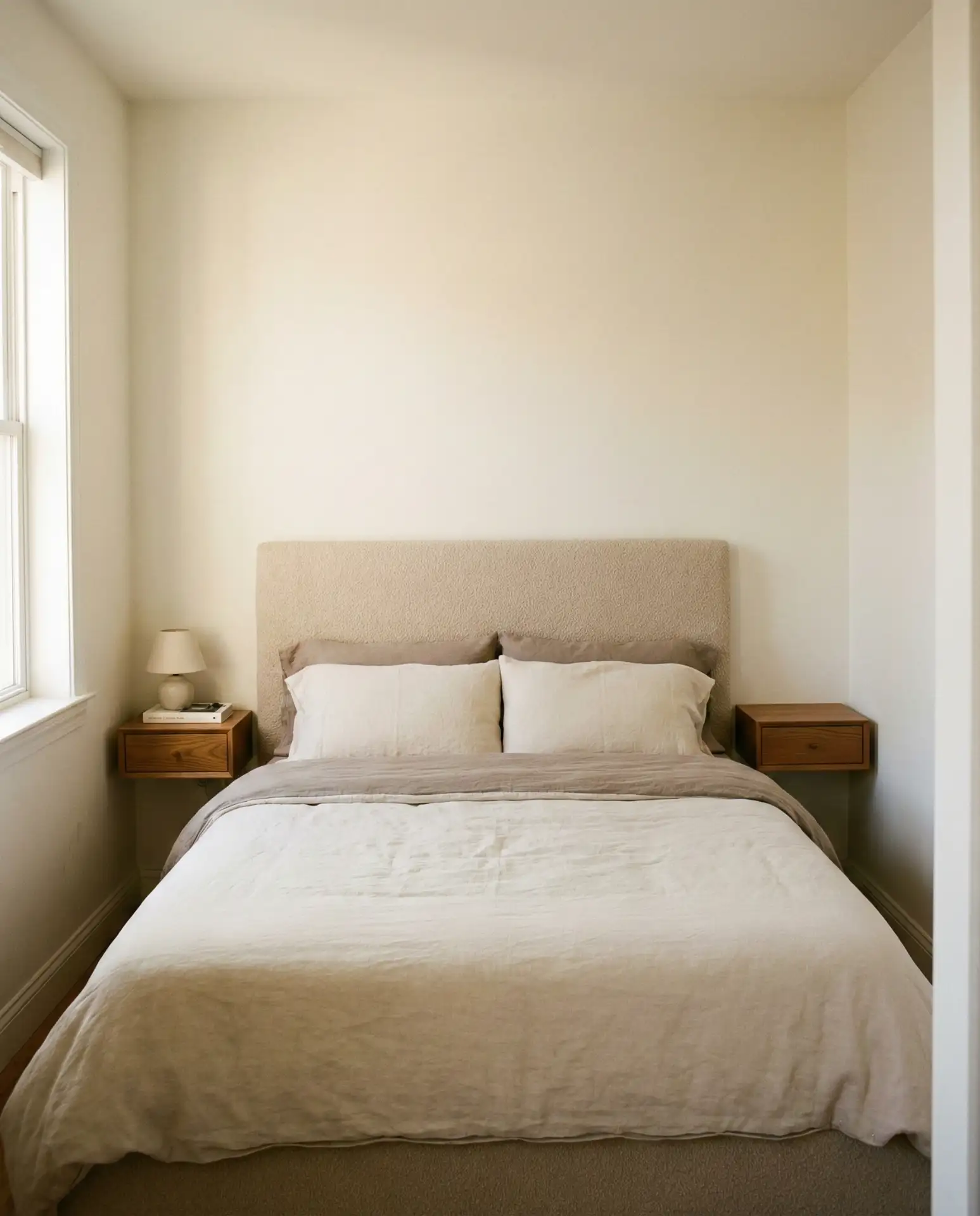 King Bed in a Tight Footprint 1