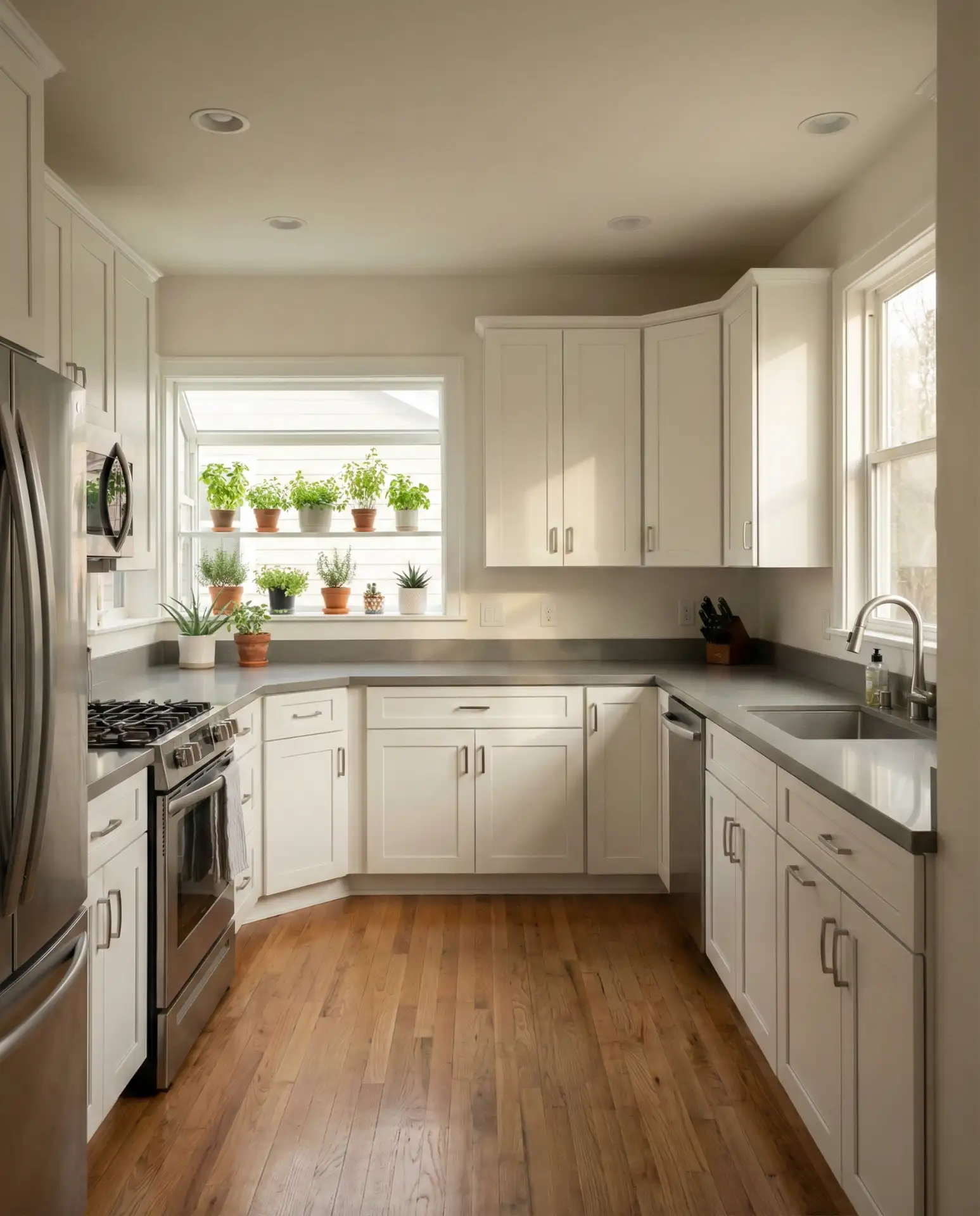 Kitchen Layout Shapes That Work 2