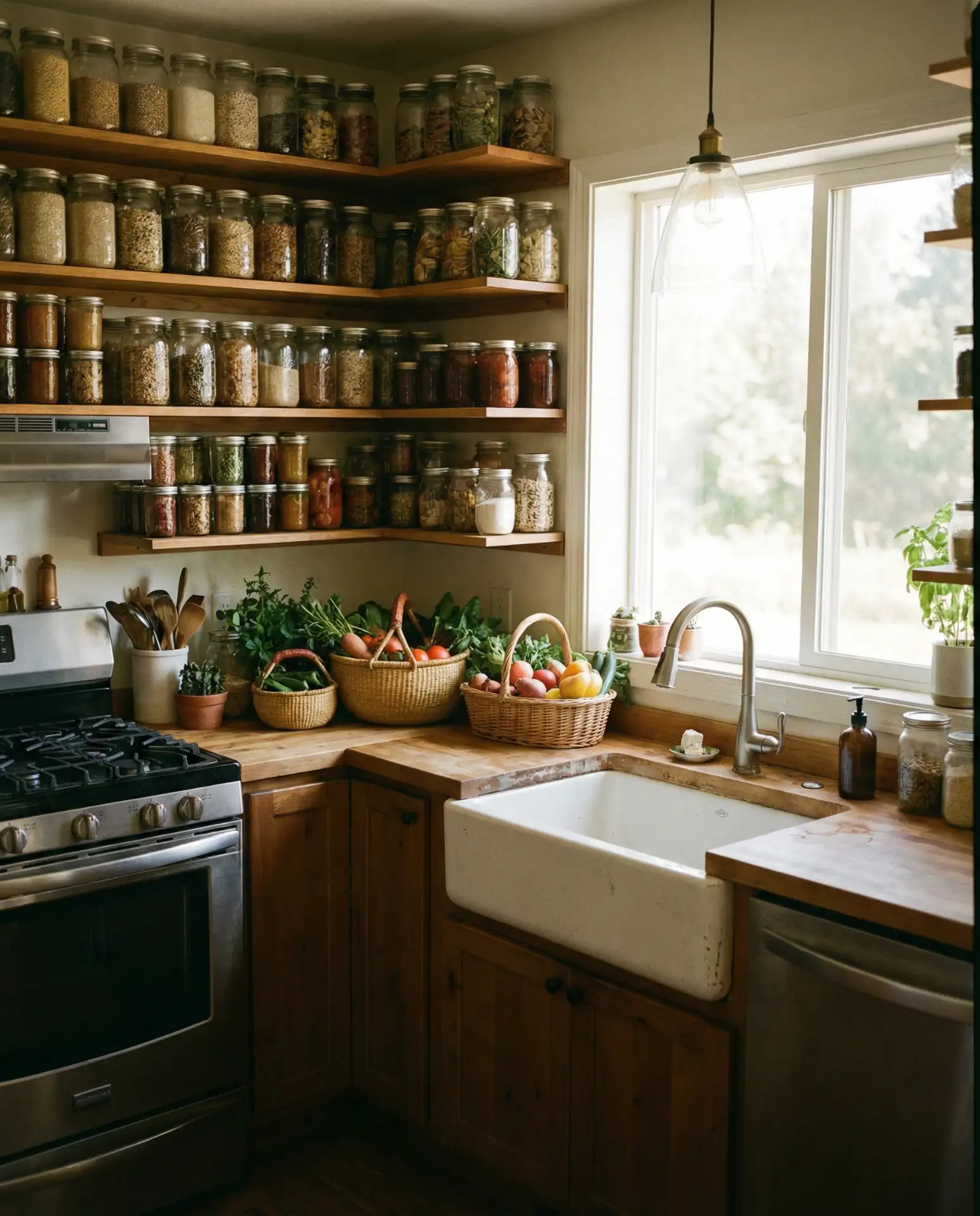 Kitchen Layout for Canning and Preserving 1